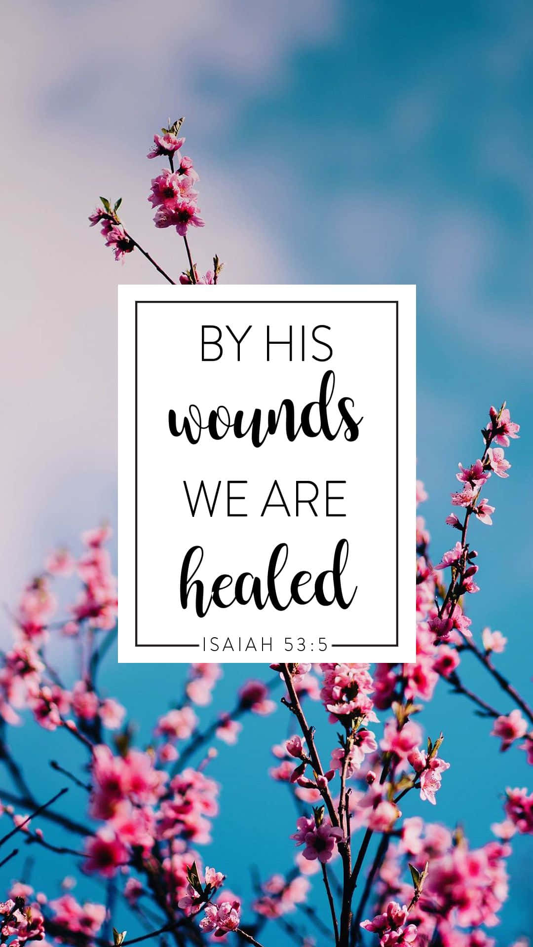 Bible Verse iPhone Wallpaper