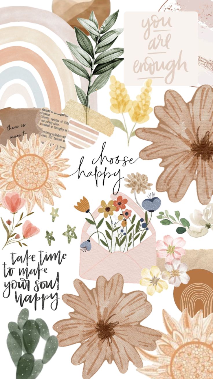 Boho motivational cute wallpaper #cutebutsimple #bohovibes