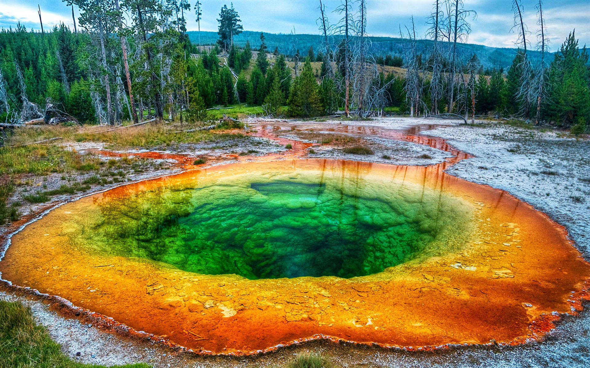 Yellowstone National Park Wallpaper