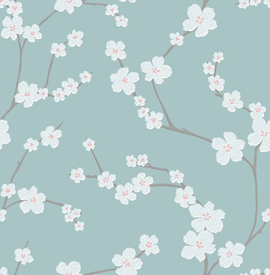Sakura Floral Wallpaper