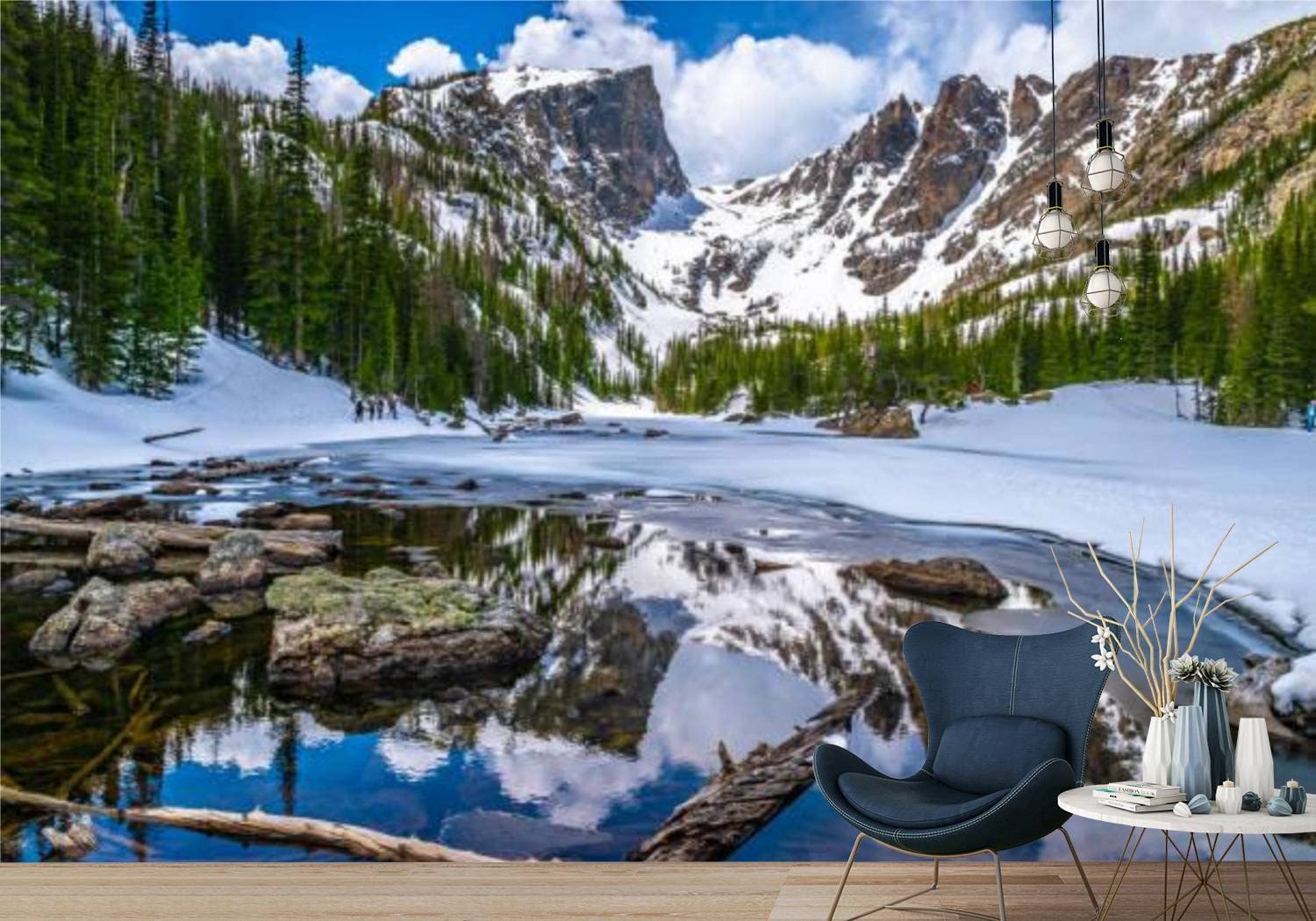 Self Adhesive Wall Mural Sticker Poster