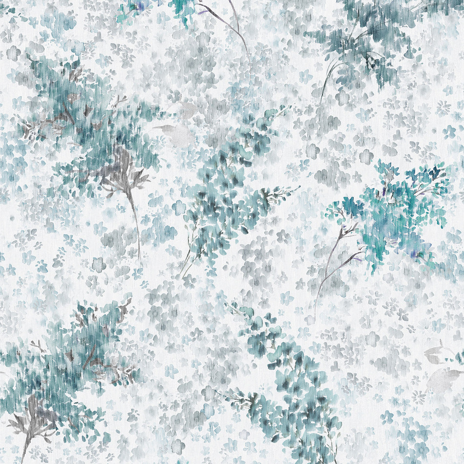 Soft Foliage Flora Grey
