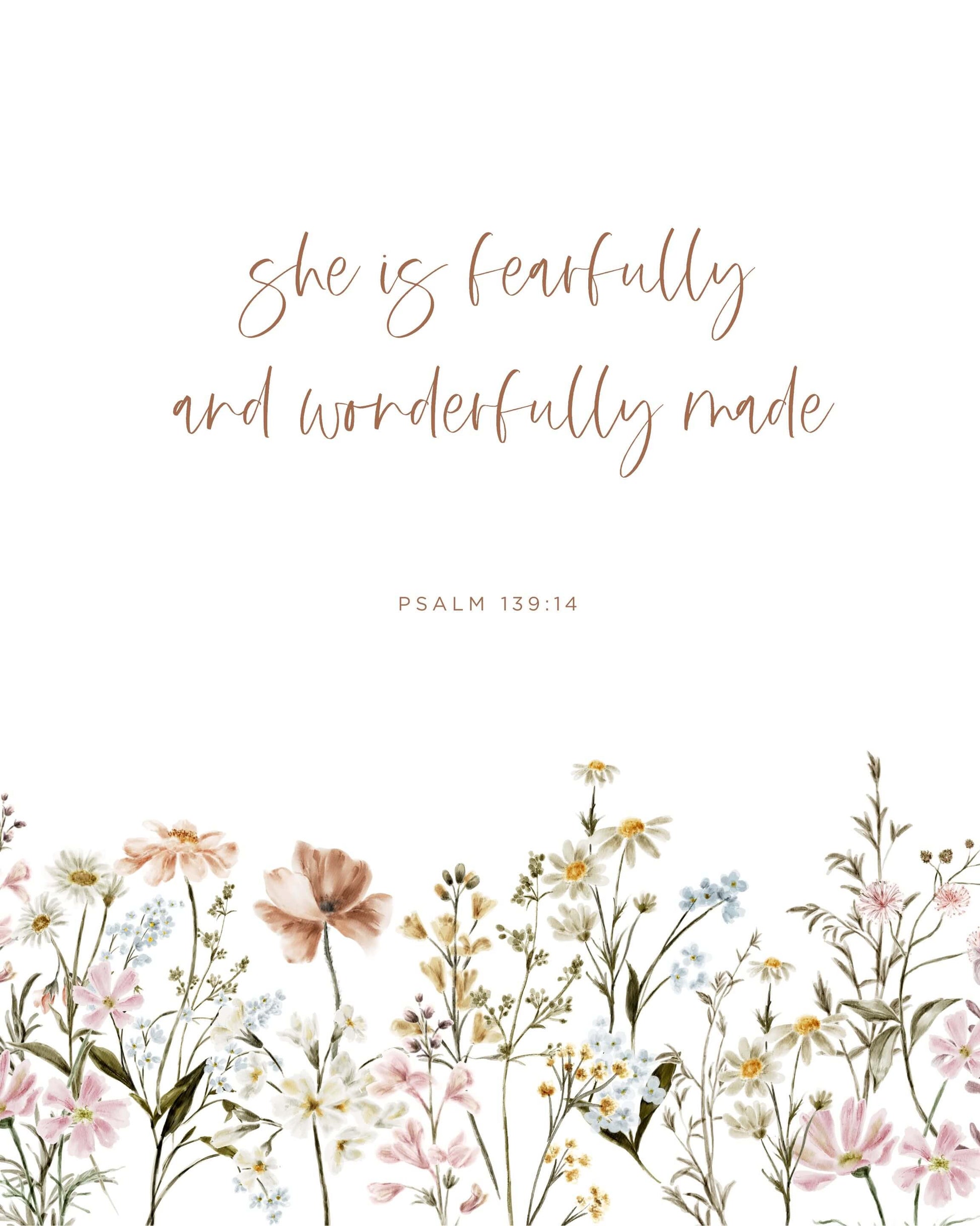 Nursery Bible Verse Wall Art