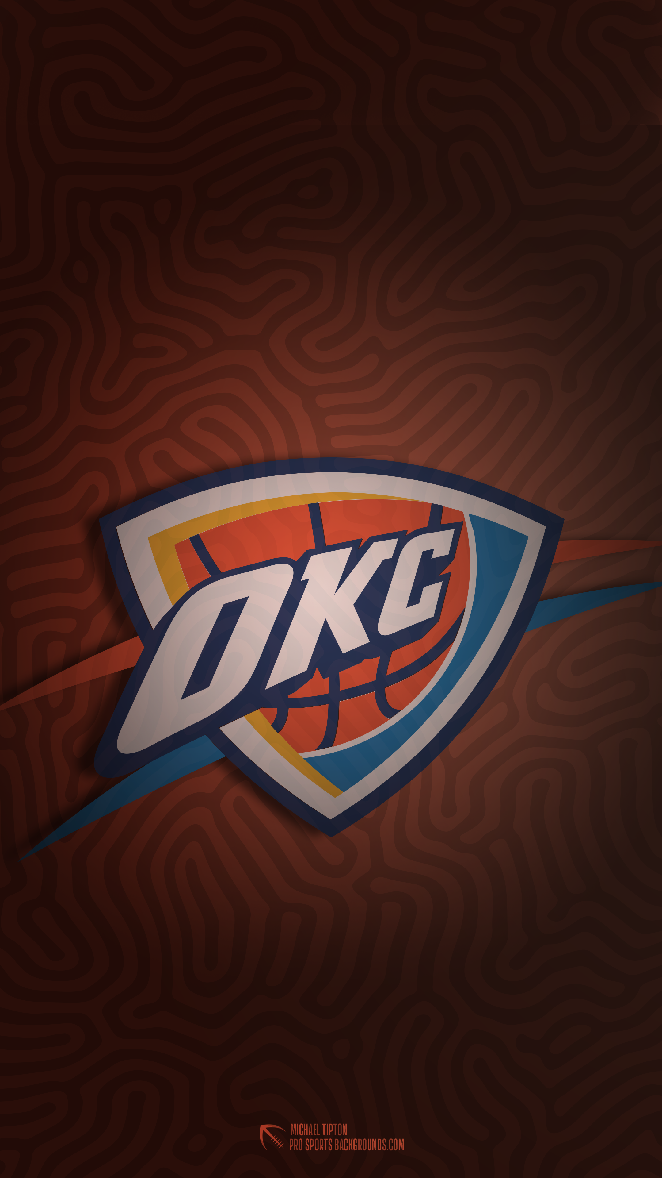 2024 Oklahoma City Thunder wallpaper