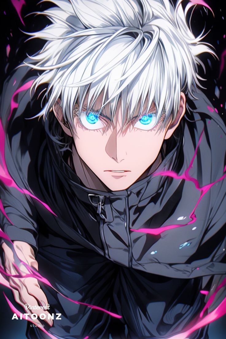 Satoru Gojo. Jujutsu Kaisen