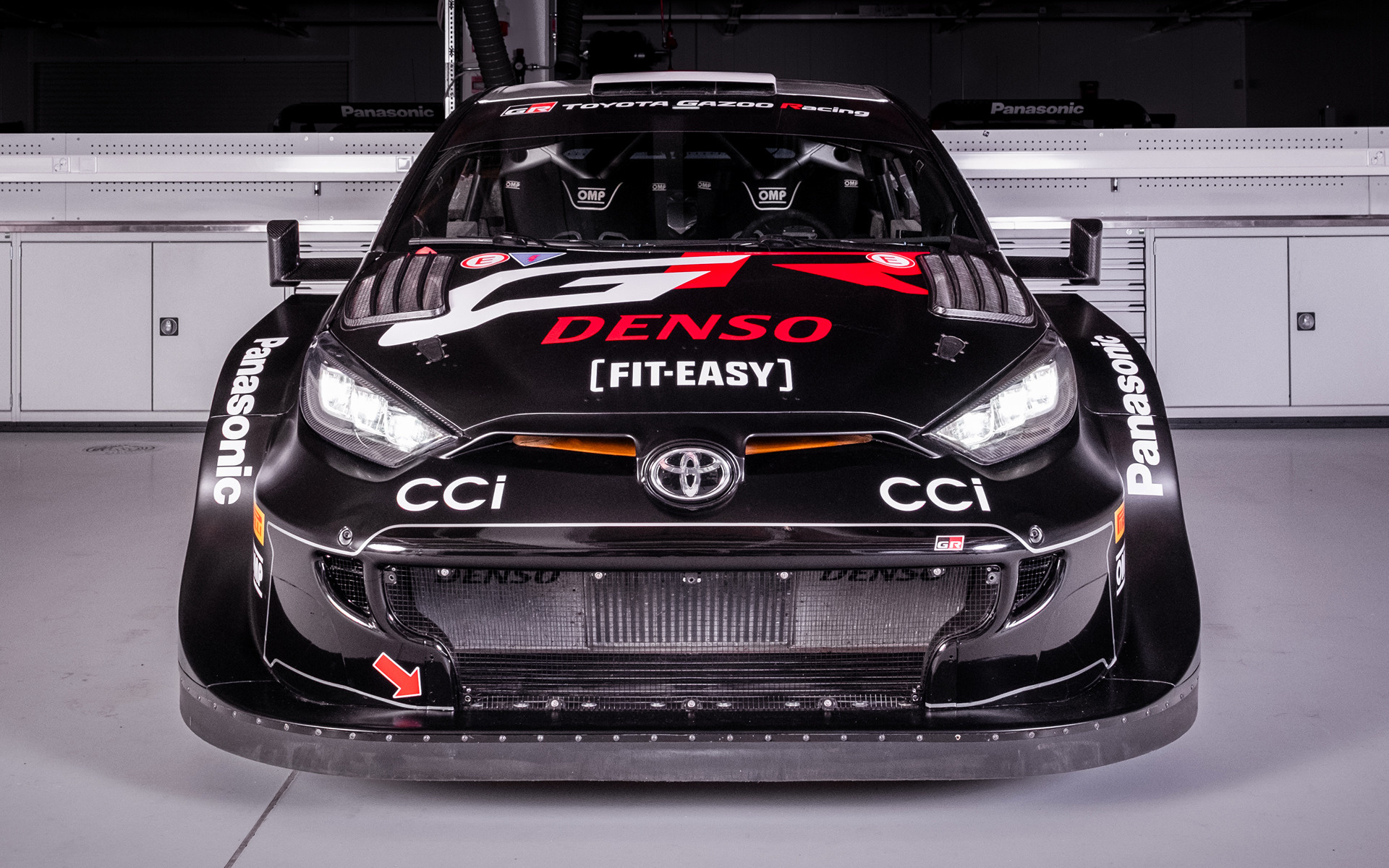 2024 Toyota GR Yaris Rally1 Hybrid