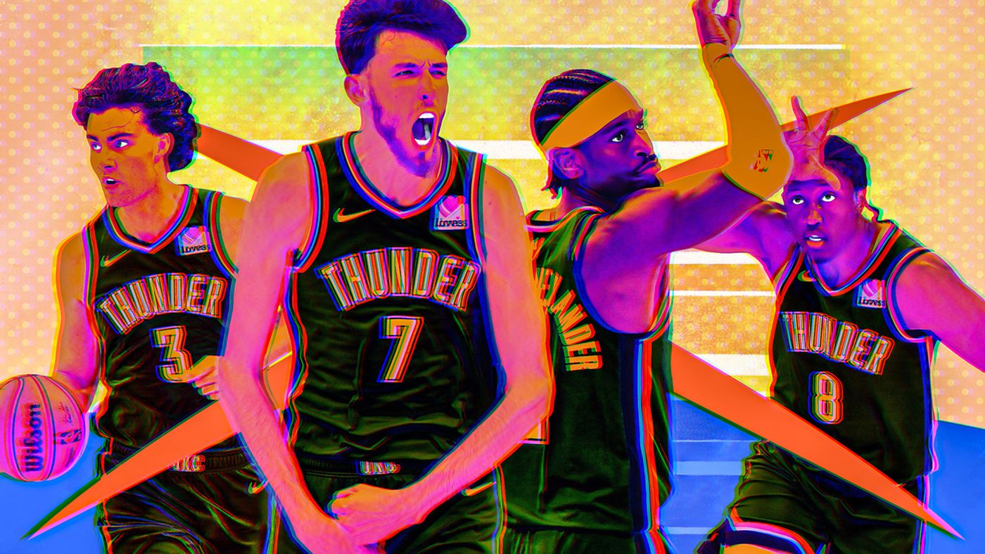 Chet Holmgren Is Here. And the Thunder