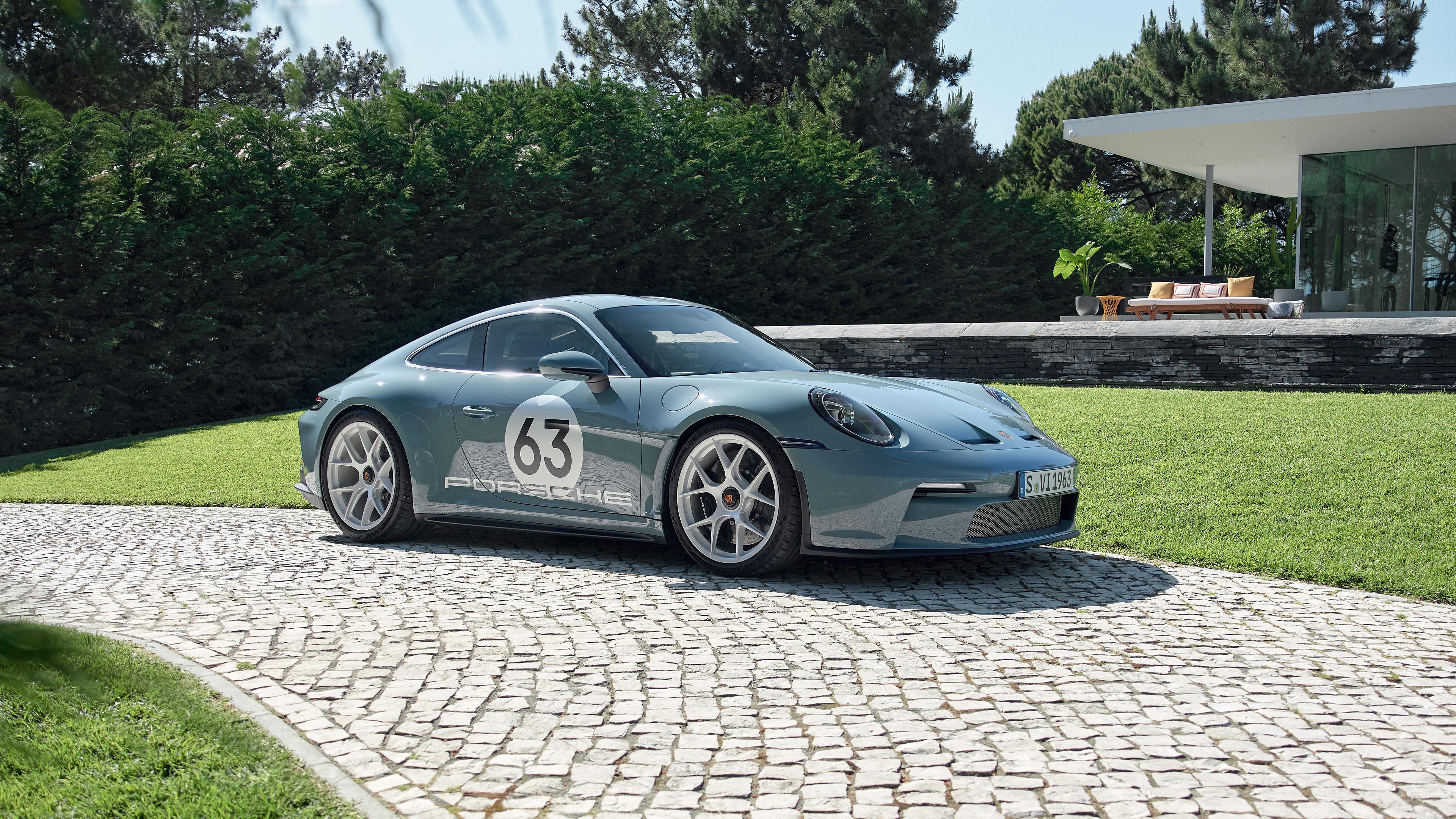 2024 Porsche 911 S T [3840x2160], R