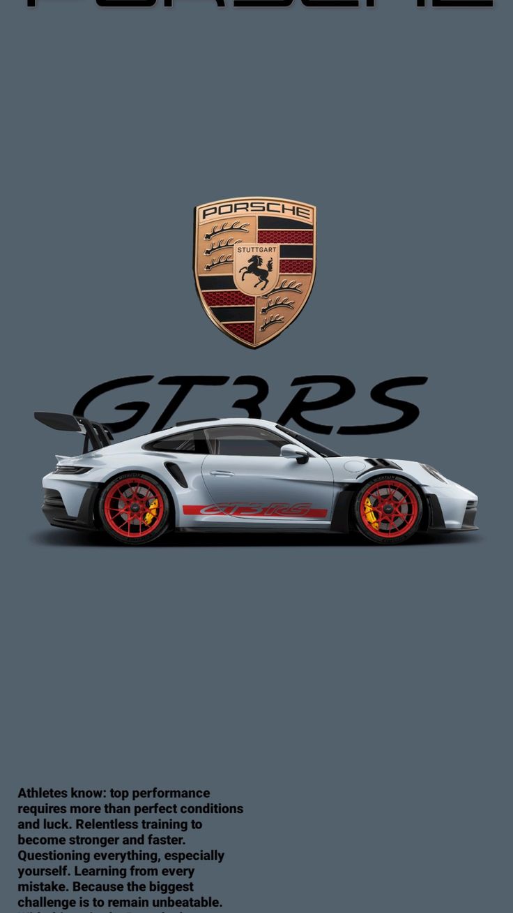 Porsche GT3 RS