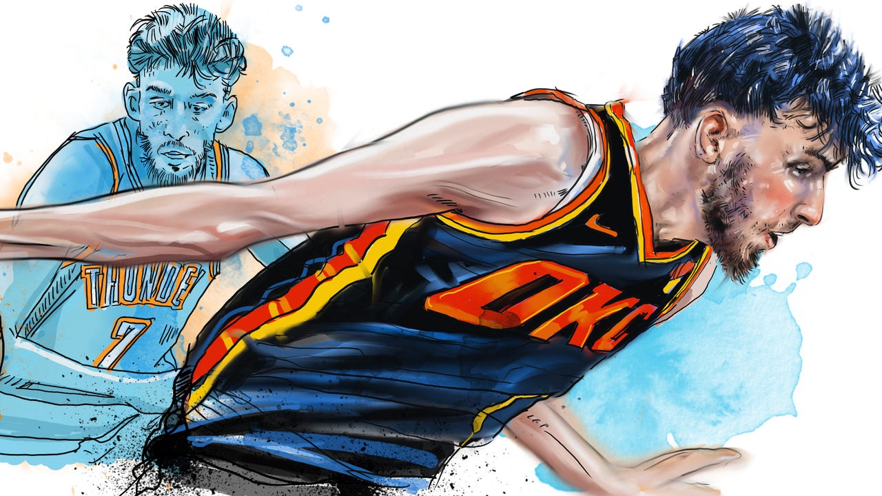 Which OKC Thunder players made deep