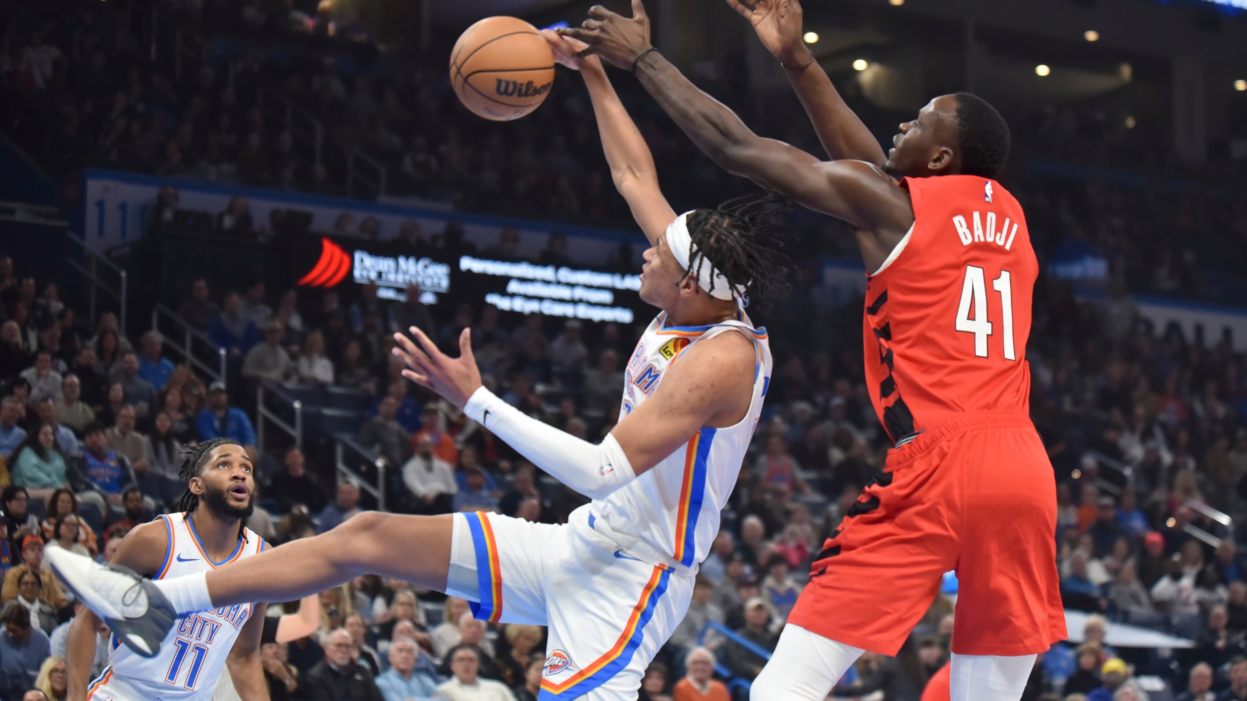 Thunder Roll Past Trail Blazers 139 77