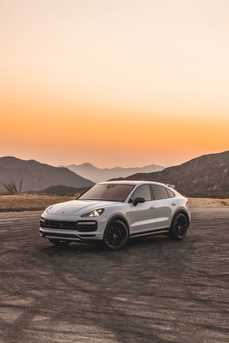 2024 Porsche Cayenne Turbo GT coupé