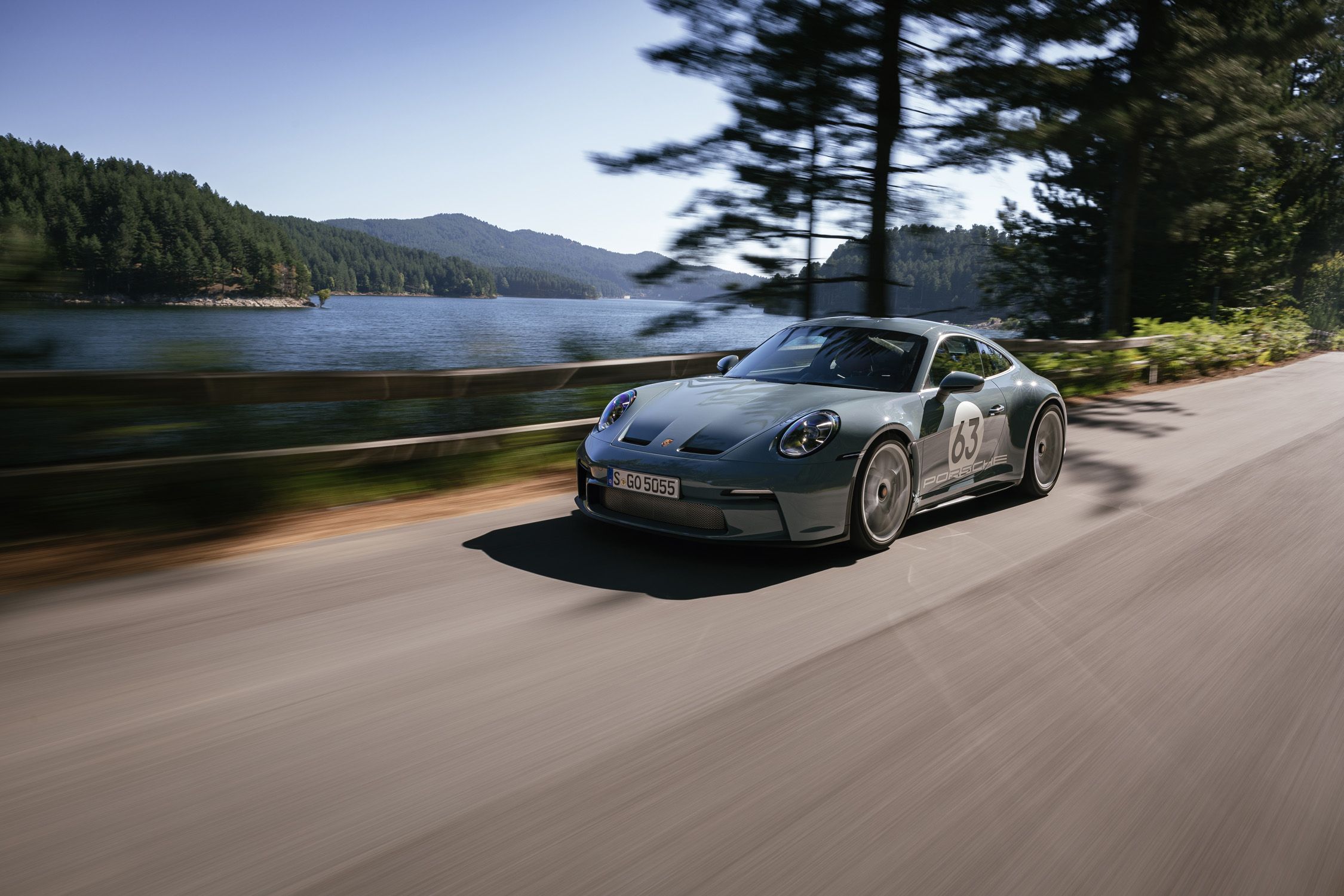 View Photo Of The 2024 Porsche 911 S T