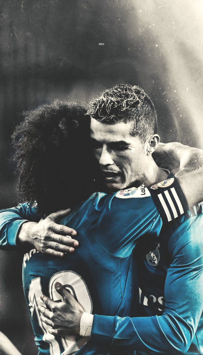 cristiano ronaldo & marcelo #realmadrid