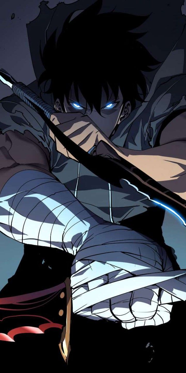 Solo Leveling (manhwa). Sung Jin Woo