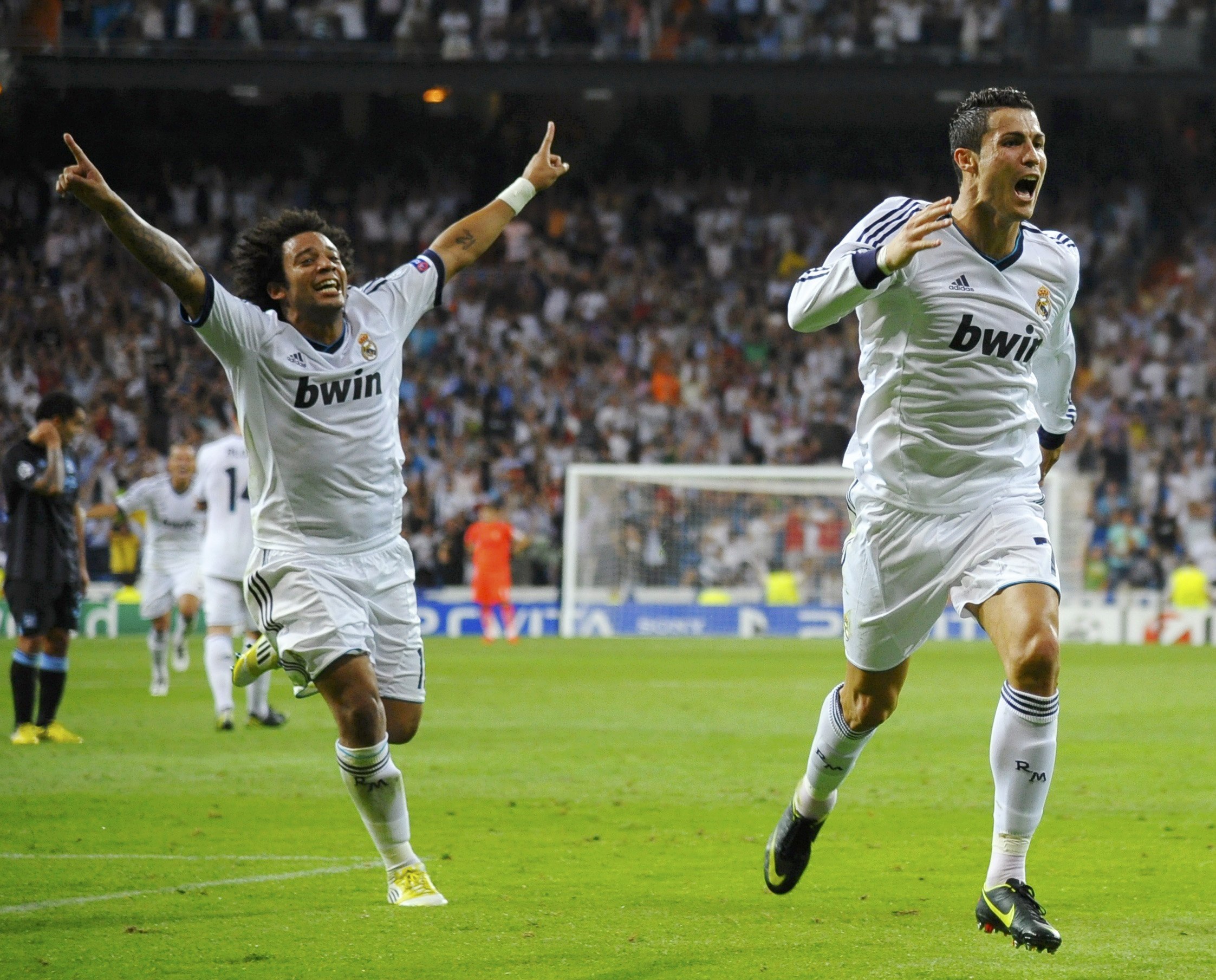 Wallpaper 2012, real madrid, real