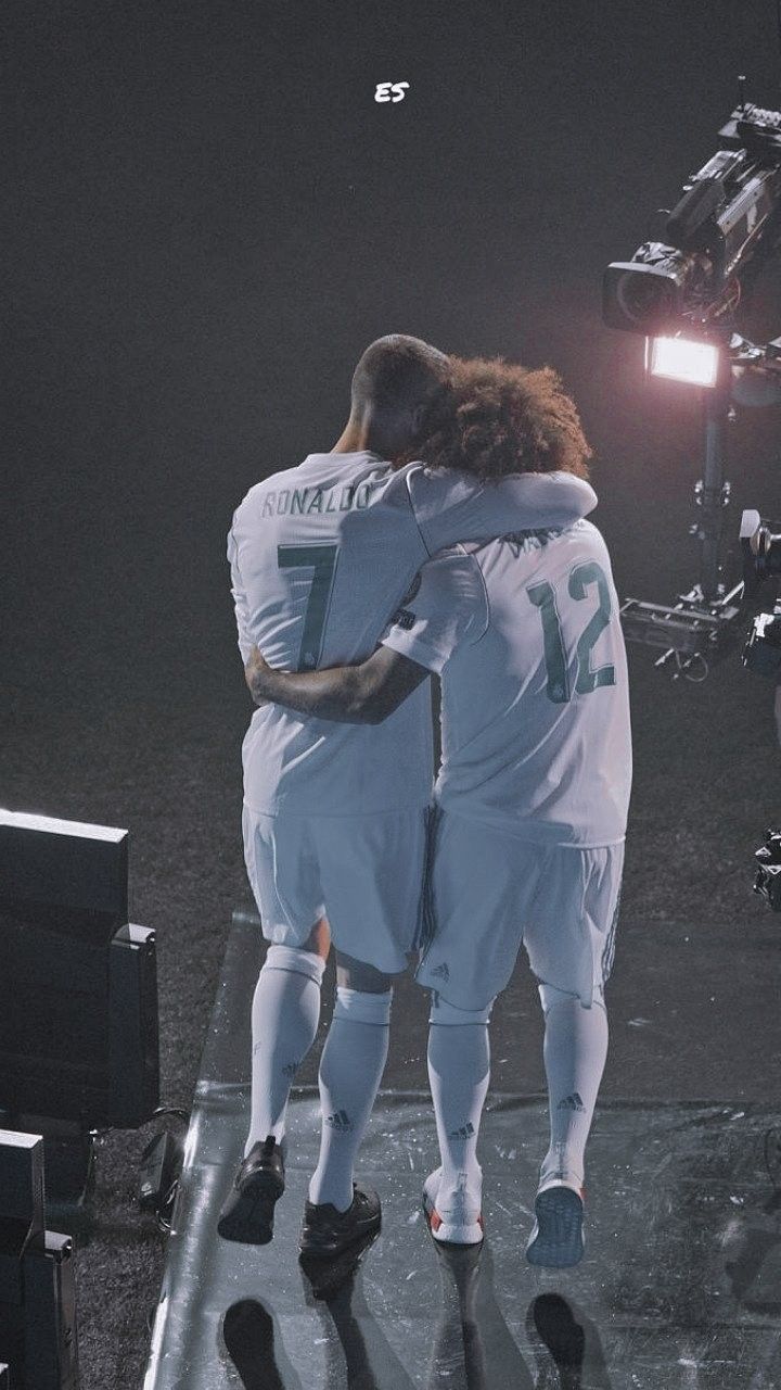 Cristiano Ronaldo and Marcelo Wallpaper