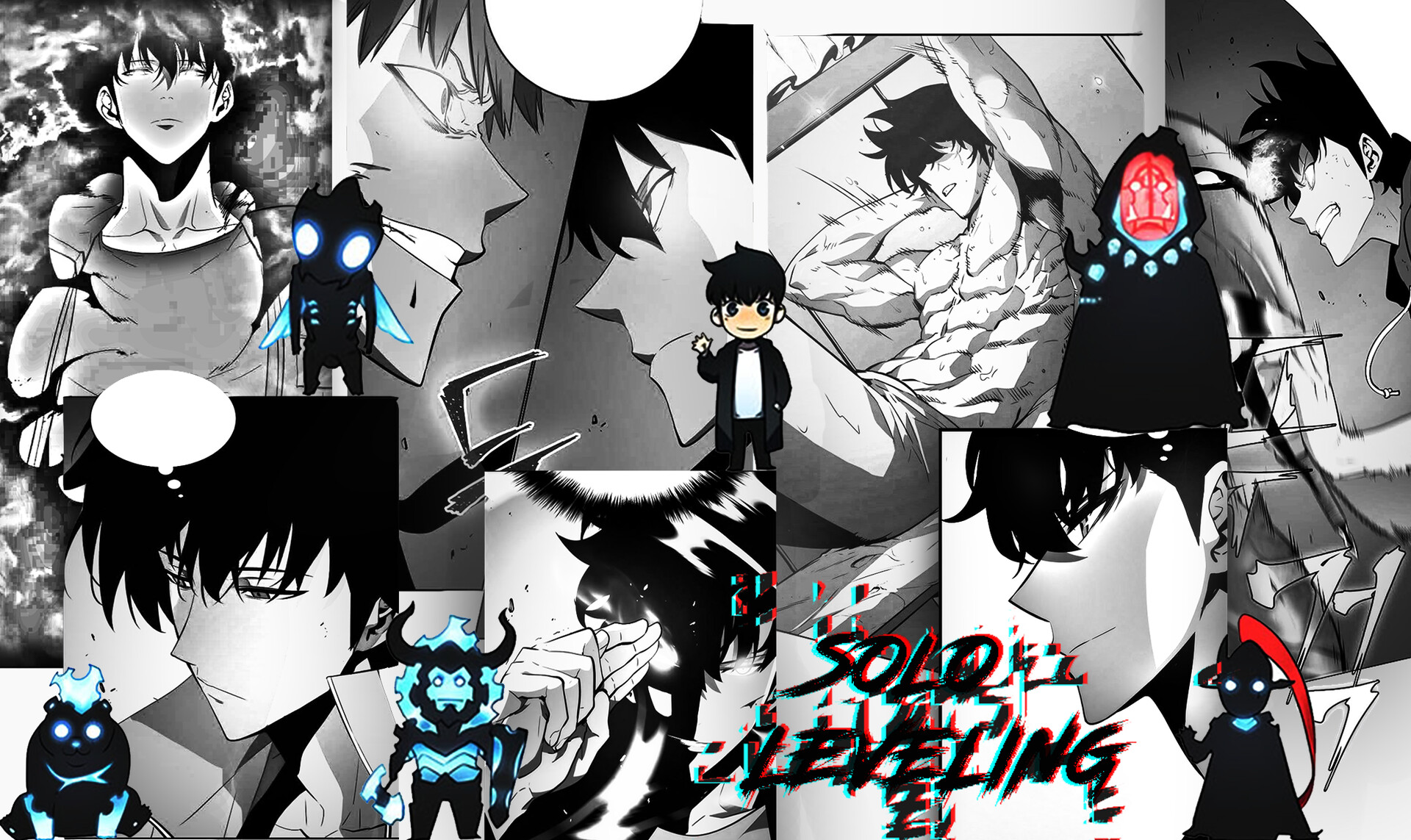 Solo Leveling collage