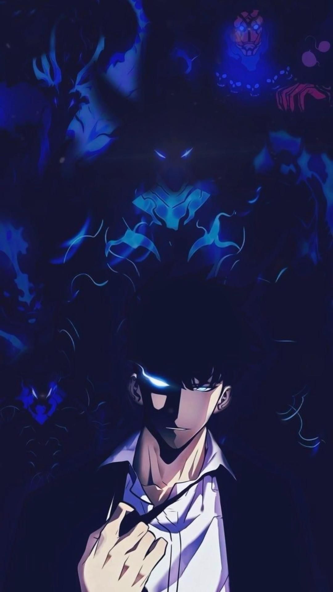 Solo Leveling live wallpaper I made