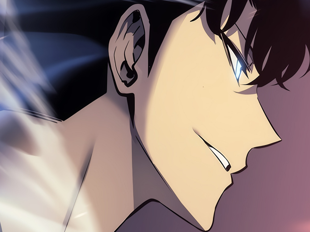 Download wallpaper smile, guy, Sung Jin