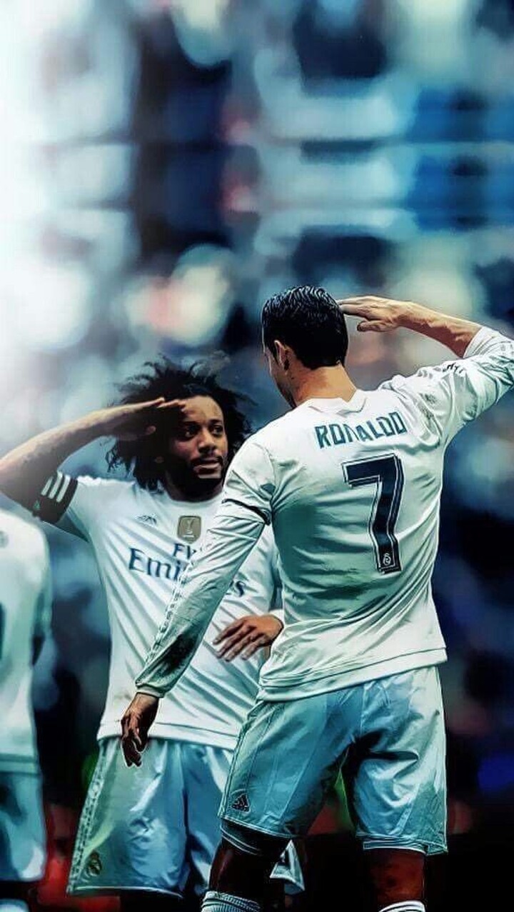 friendship between Marcelo and Ronaldo