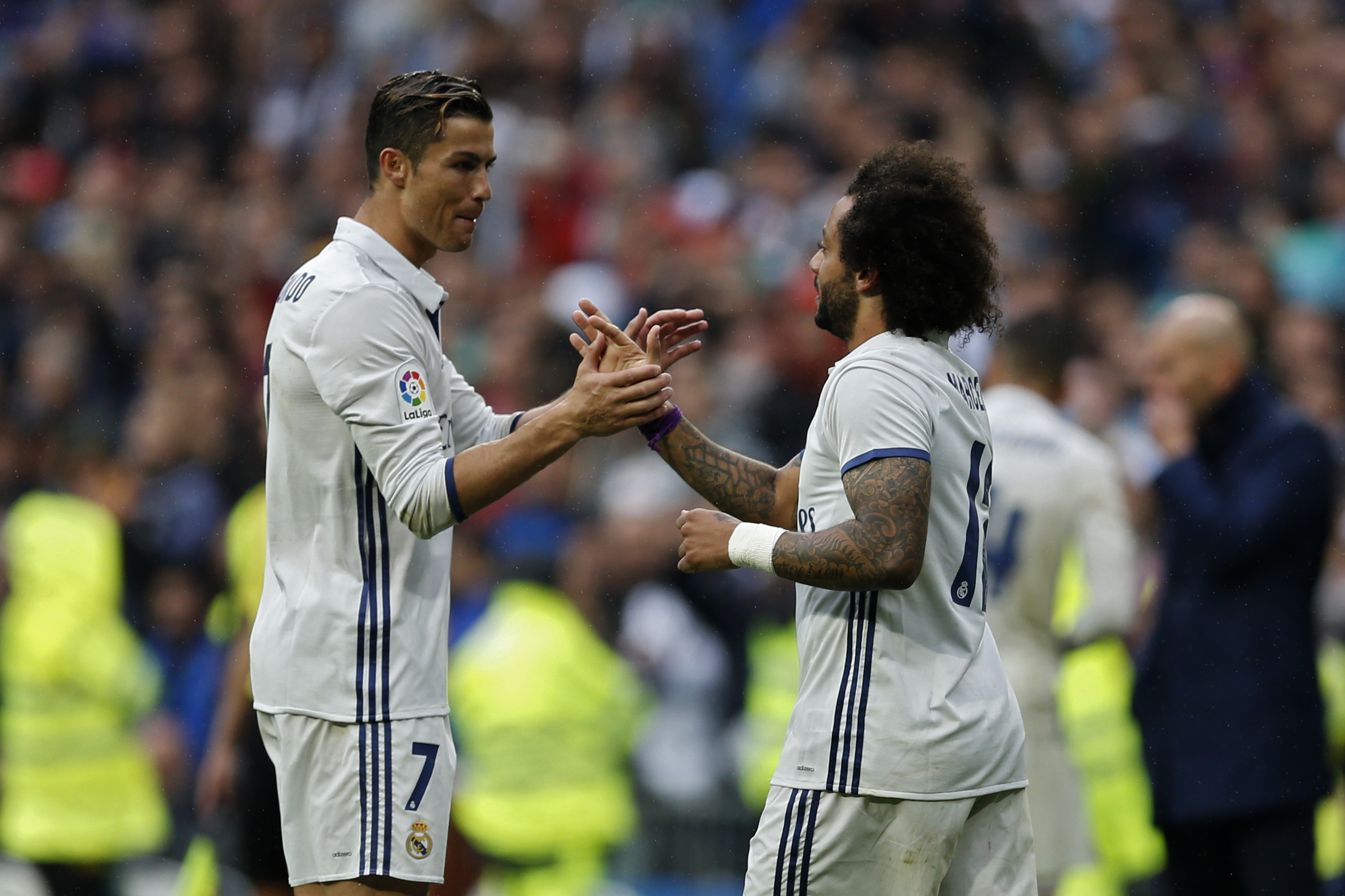 Marcelo hints at Ronaldo Real Madrid