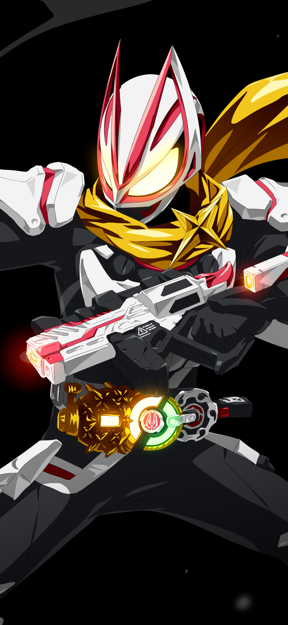 Kamen Rider Geats Phone Wallpaper