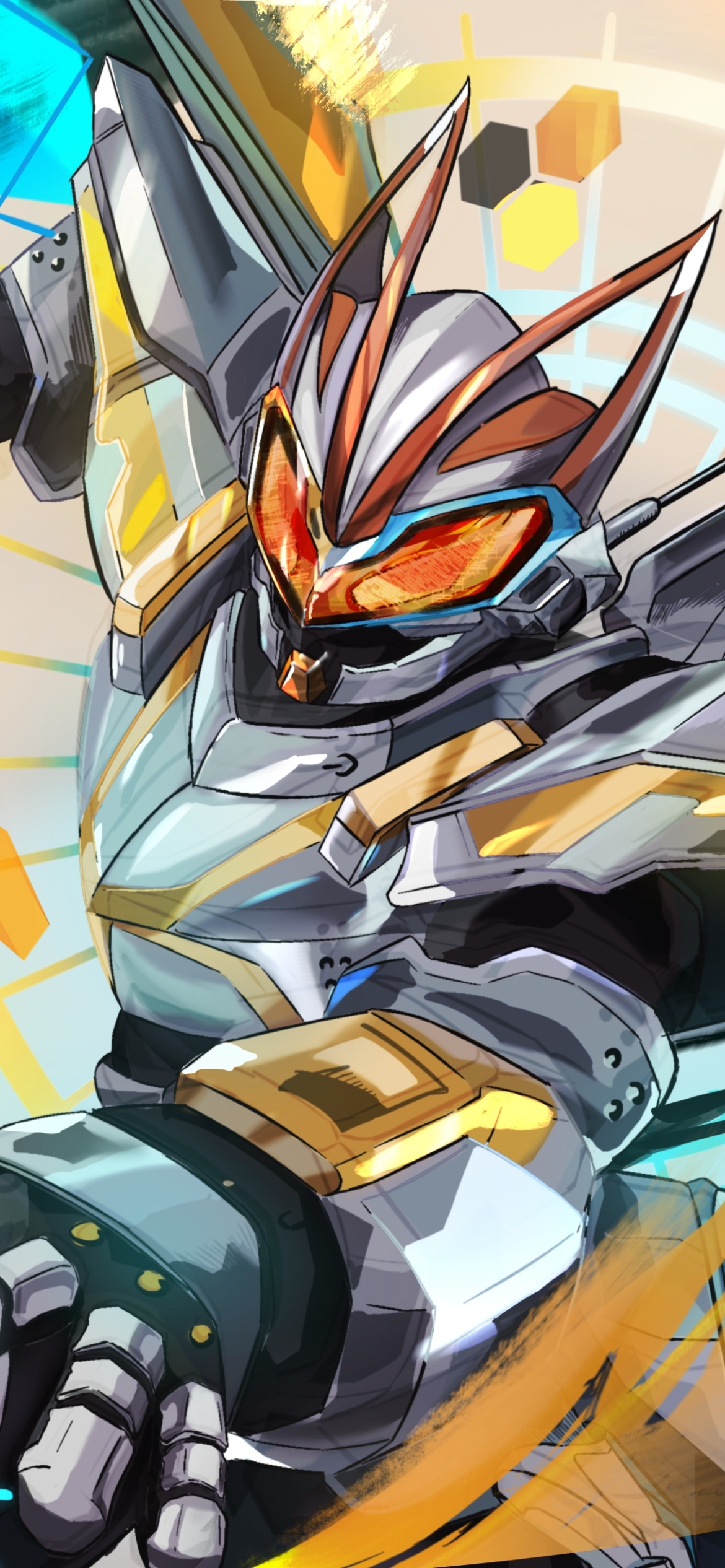 Kamen Rider Geats Phone Wallpaper by 夕