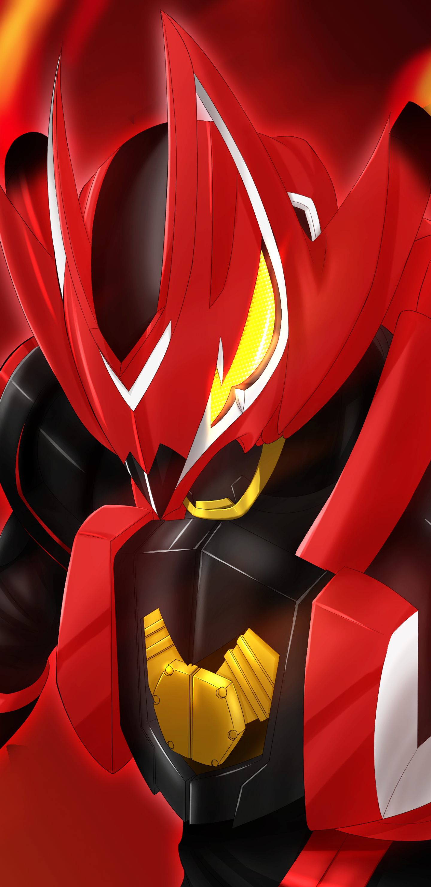 Kamen Rider Geats Phone Wallpaper