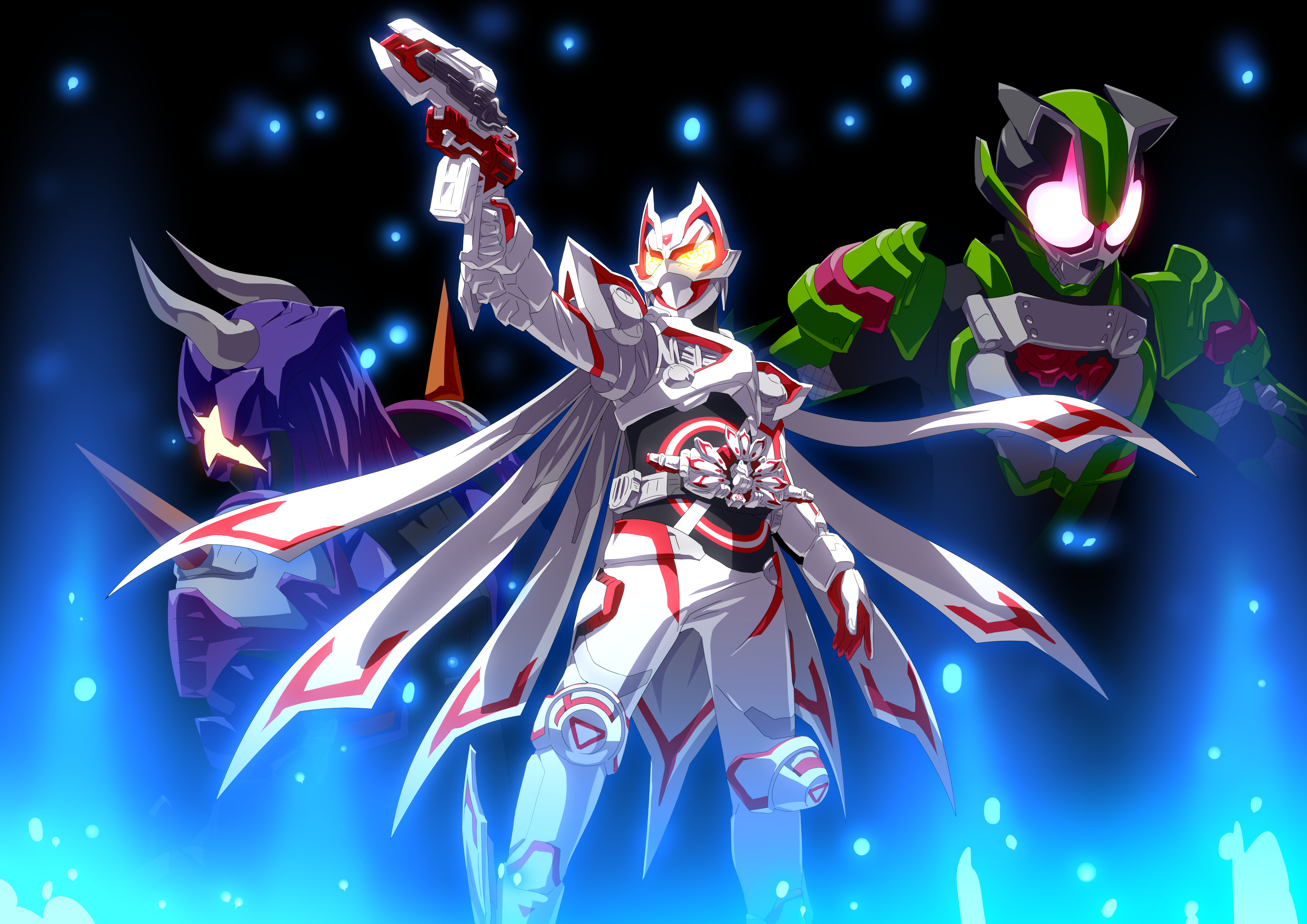 Kamen Rider Geats Anime