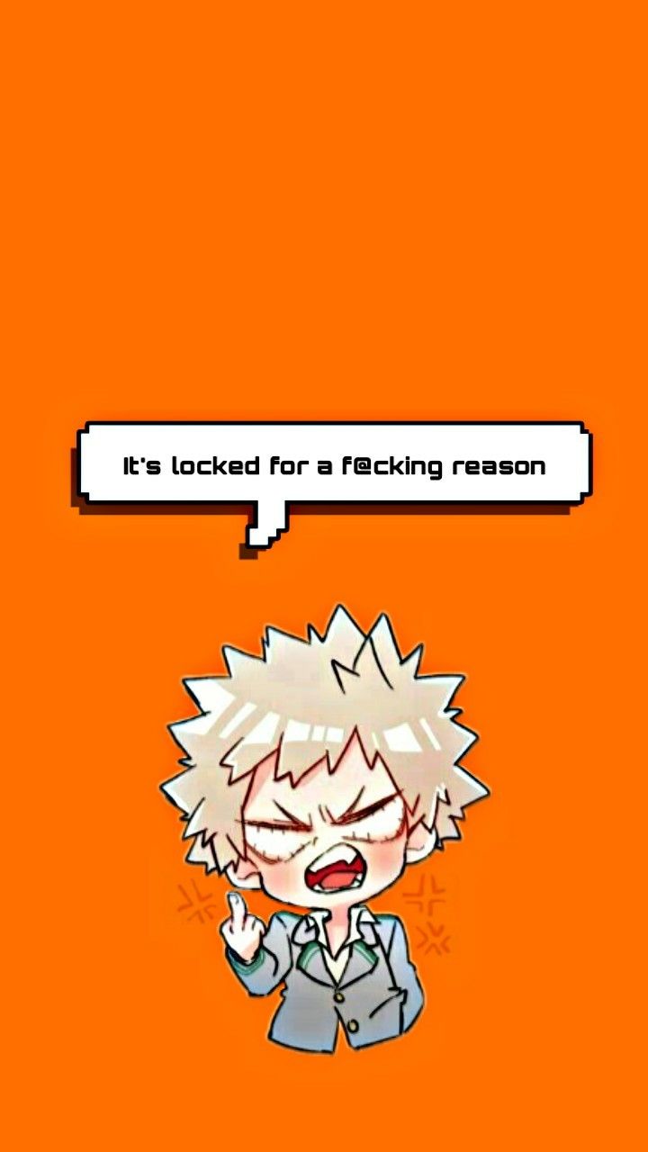 Katsuki Bakugou. wallpaper. It's