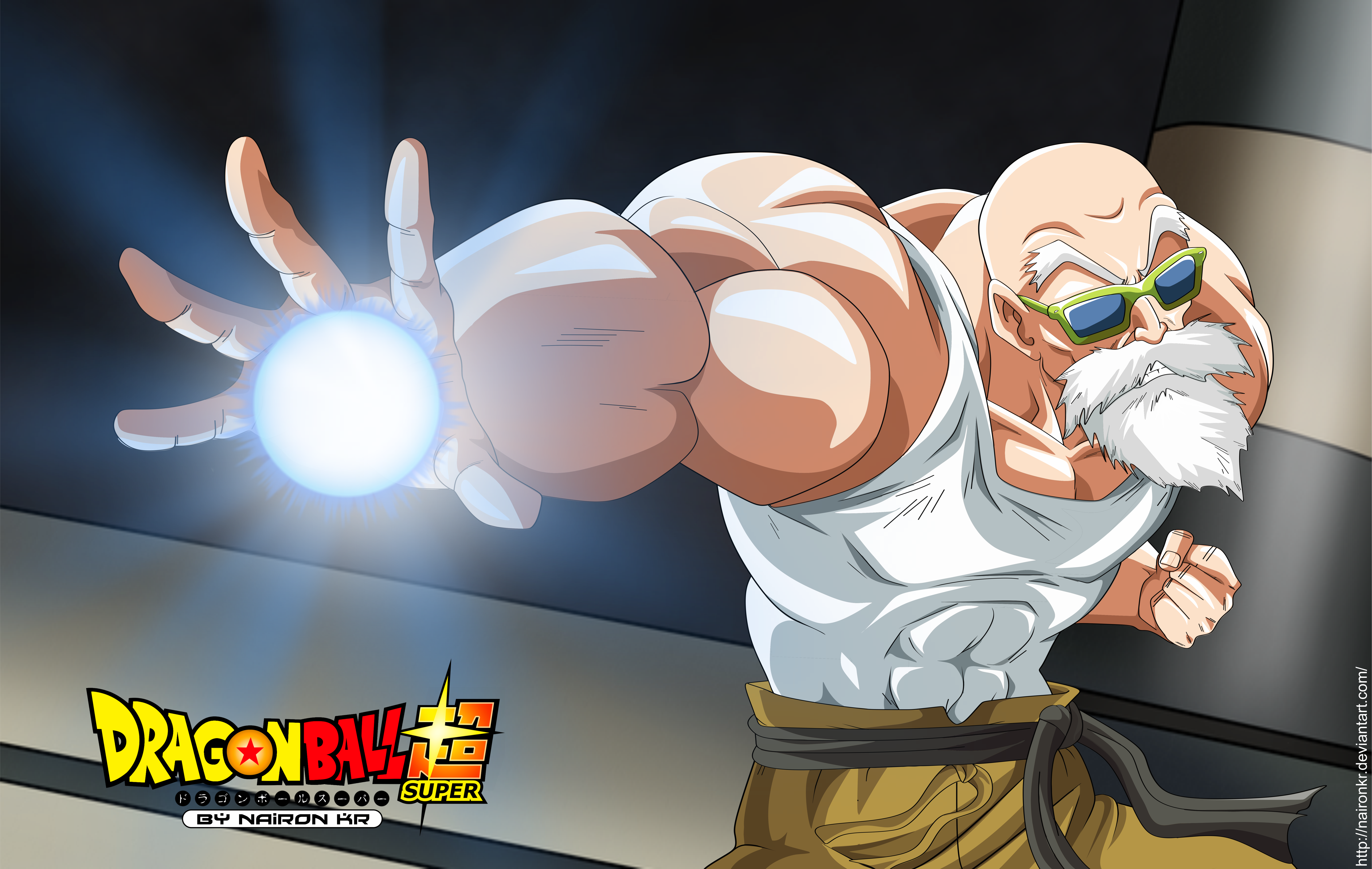 Master Roshi (Dragon Ball) Wallpaper