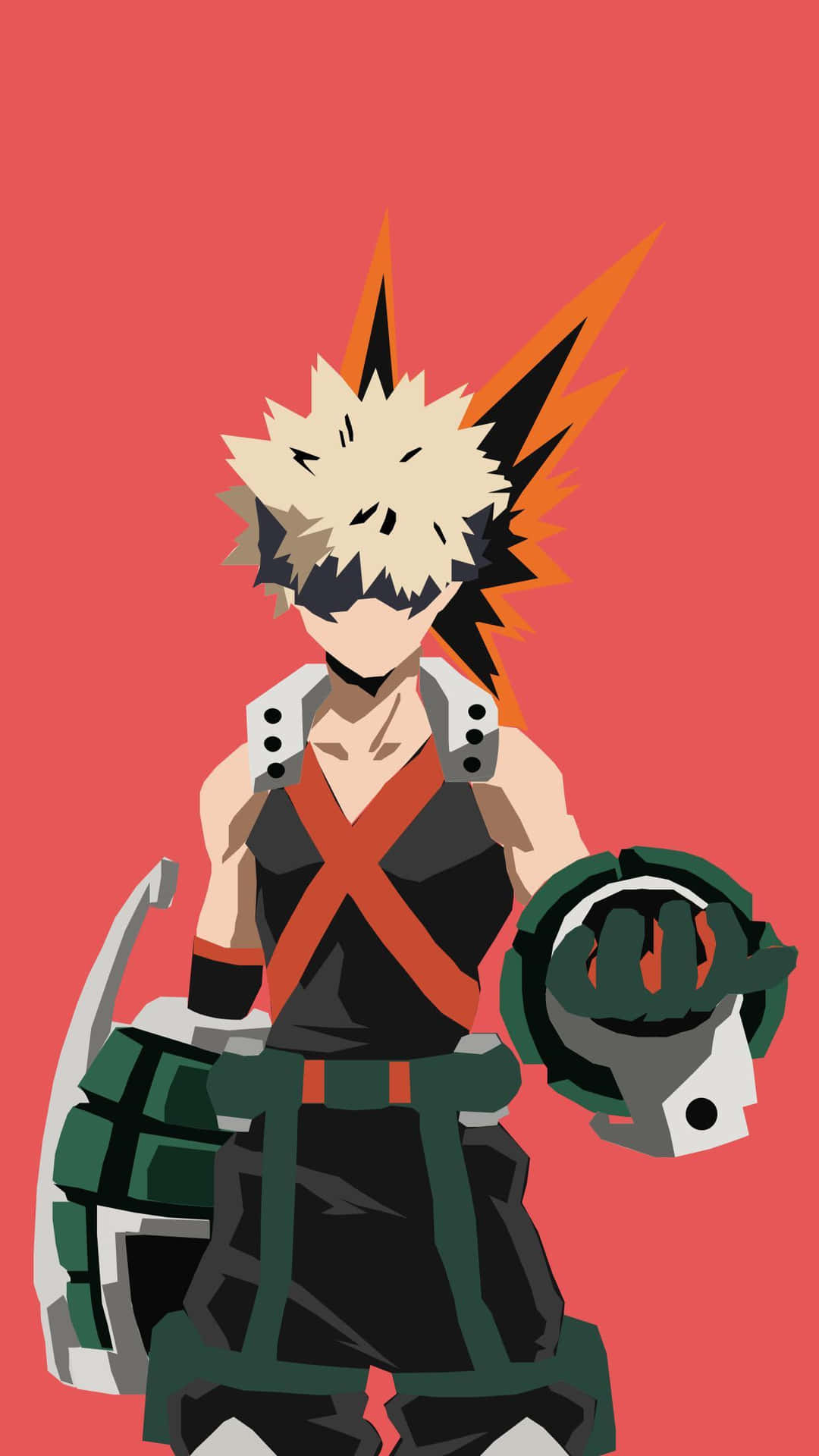 Bakugou Aesthetic Wallpaper