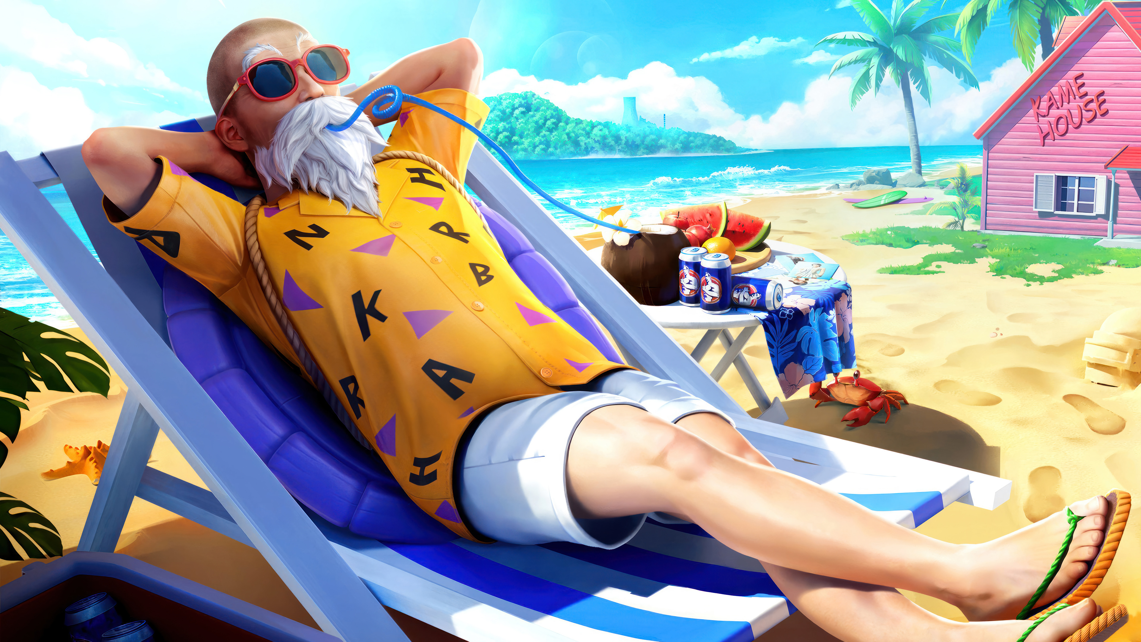 Master Roshi (Dragon Ball) Wallpaper