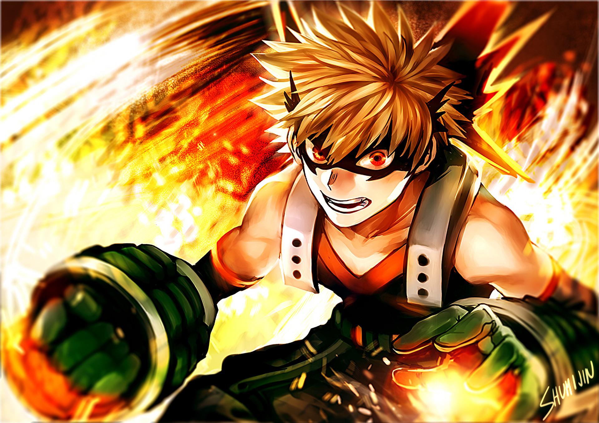 Katsuki Bakugou