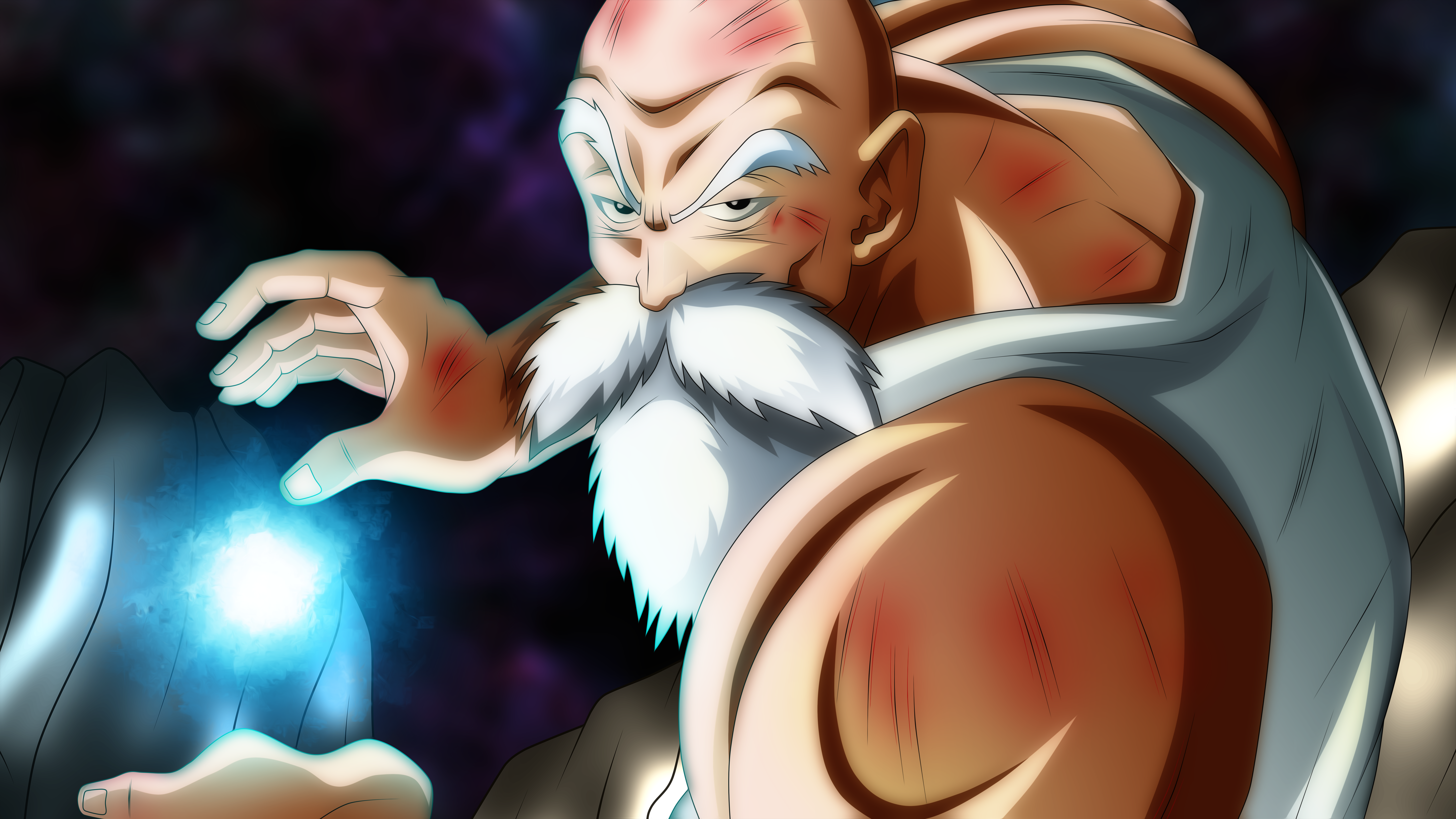 Master Roshi (Dragon Ball) Wallpaper