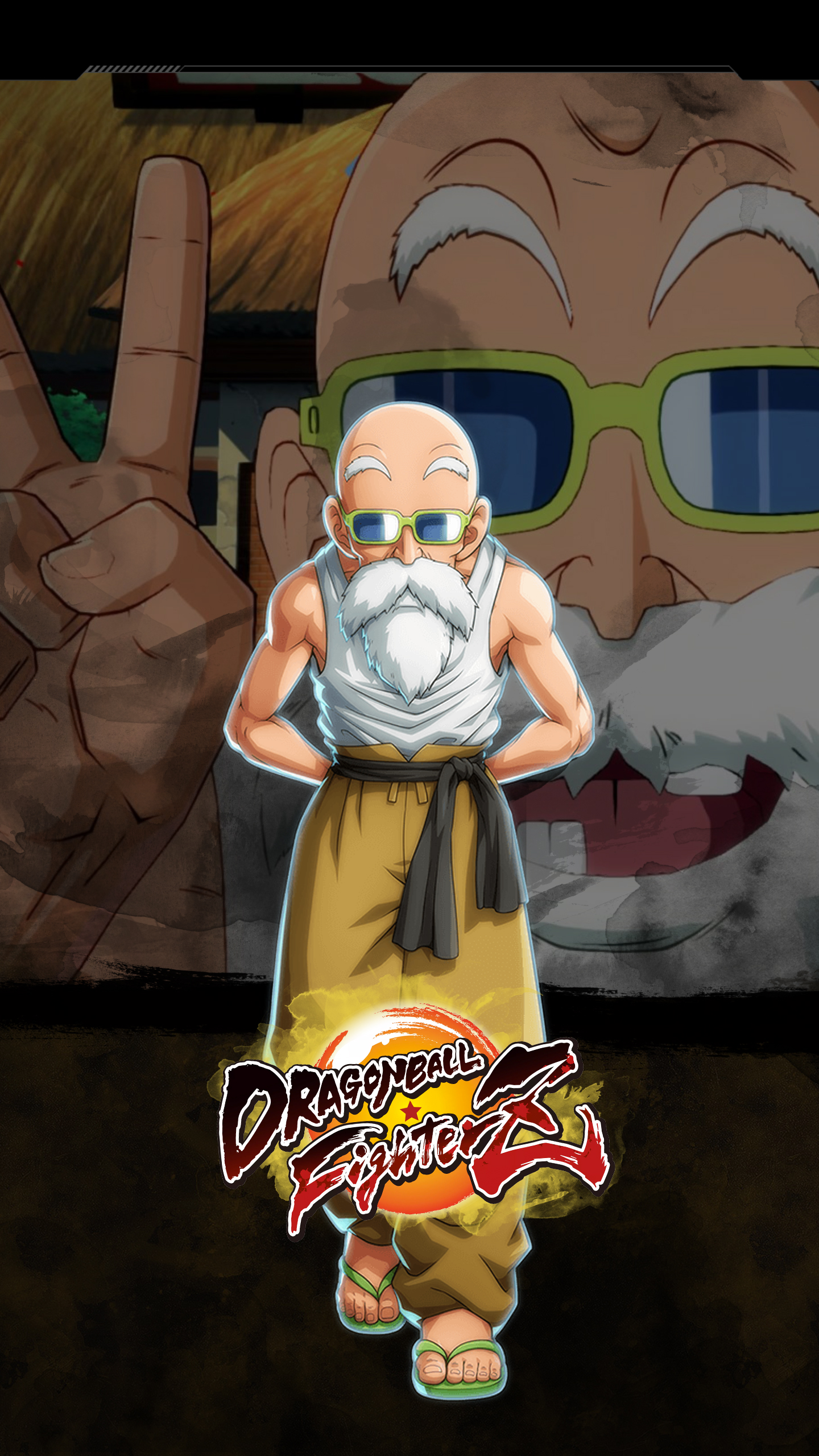 Dragon Ball FighterZ Master Roshi