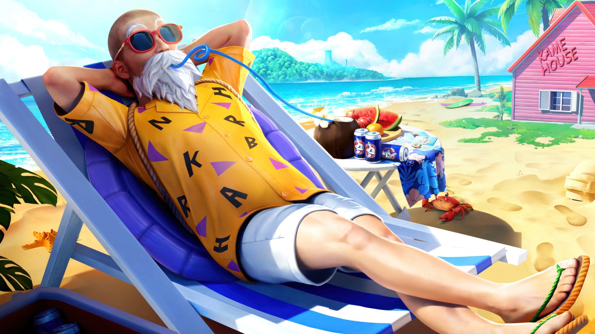 Master Roshi (Dragon Ball) Wallpaper