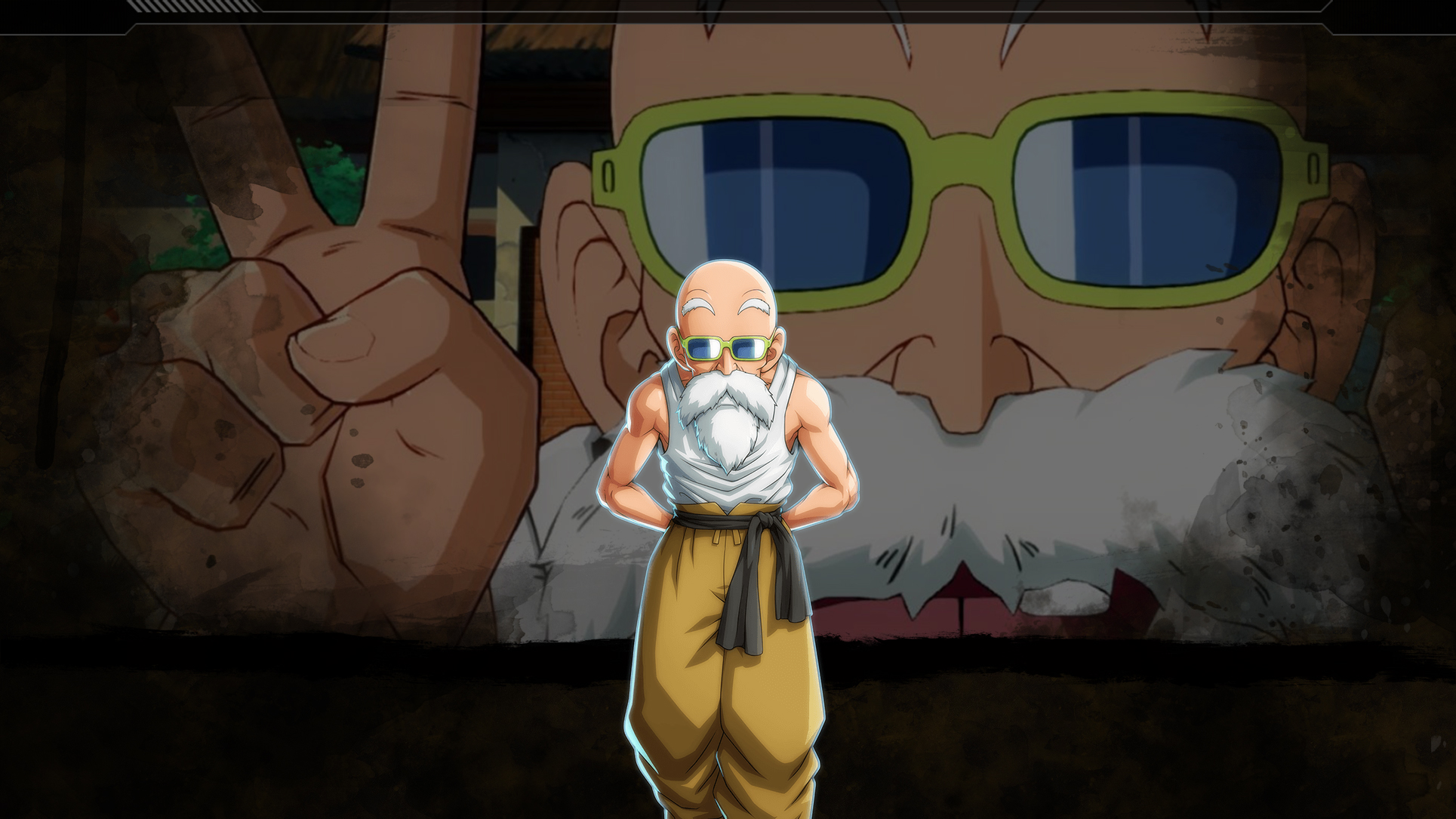 Dragon Ball FighterZ Master Roshi