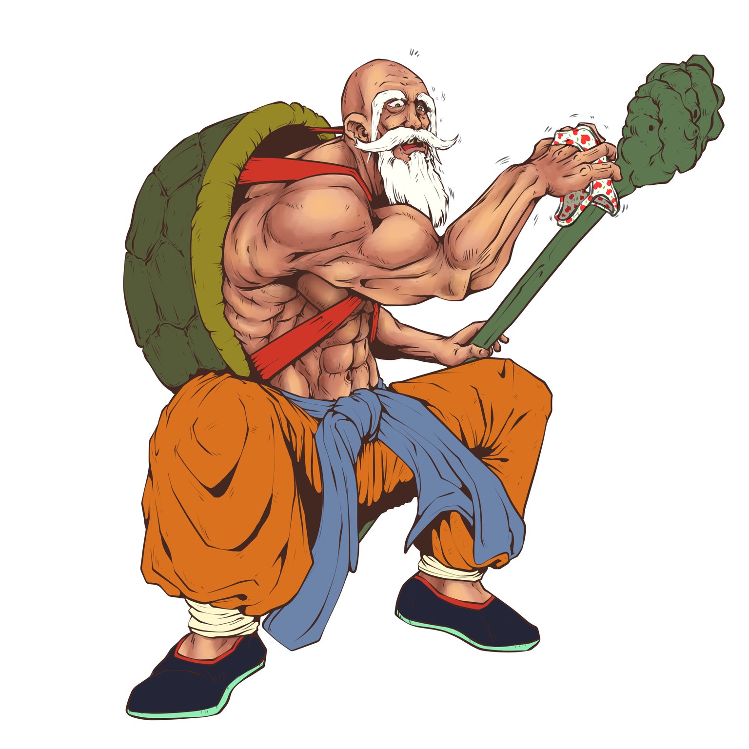 Master Muten Roshi Dragon Ball Z Fan