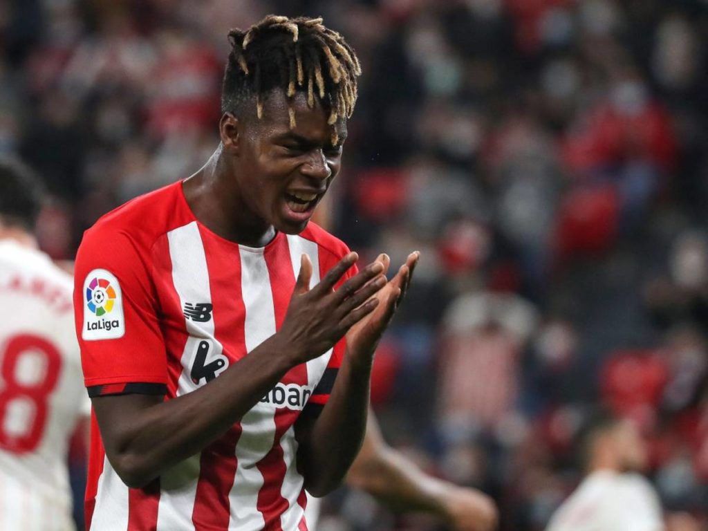 Athletic Bilbao star Nico Williams