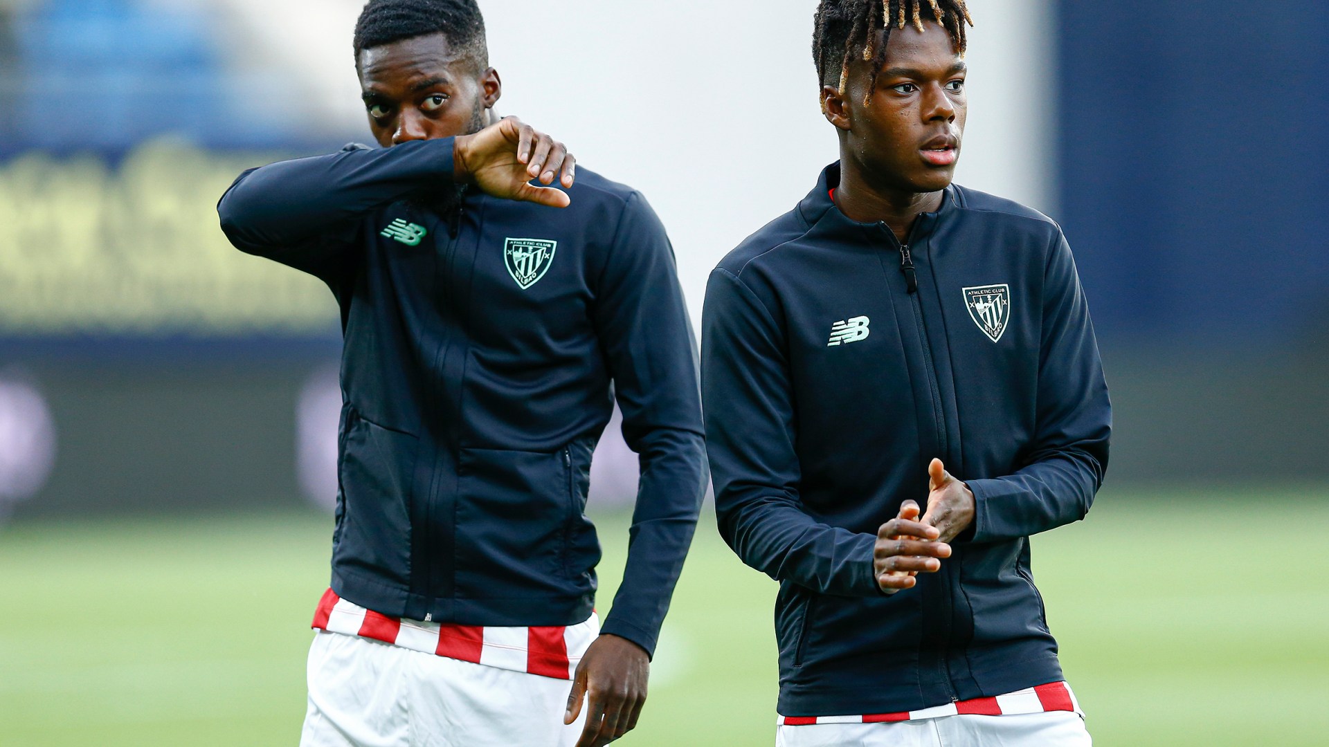 Why do brothers Inaki and Nico Williams