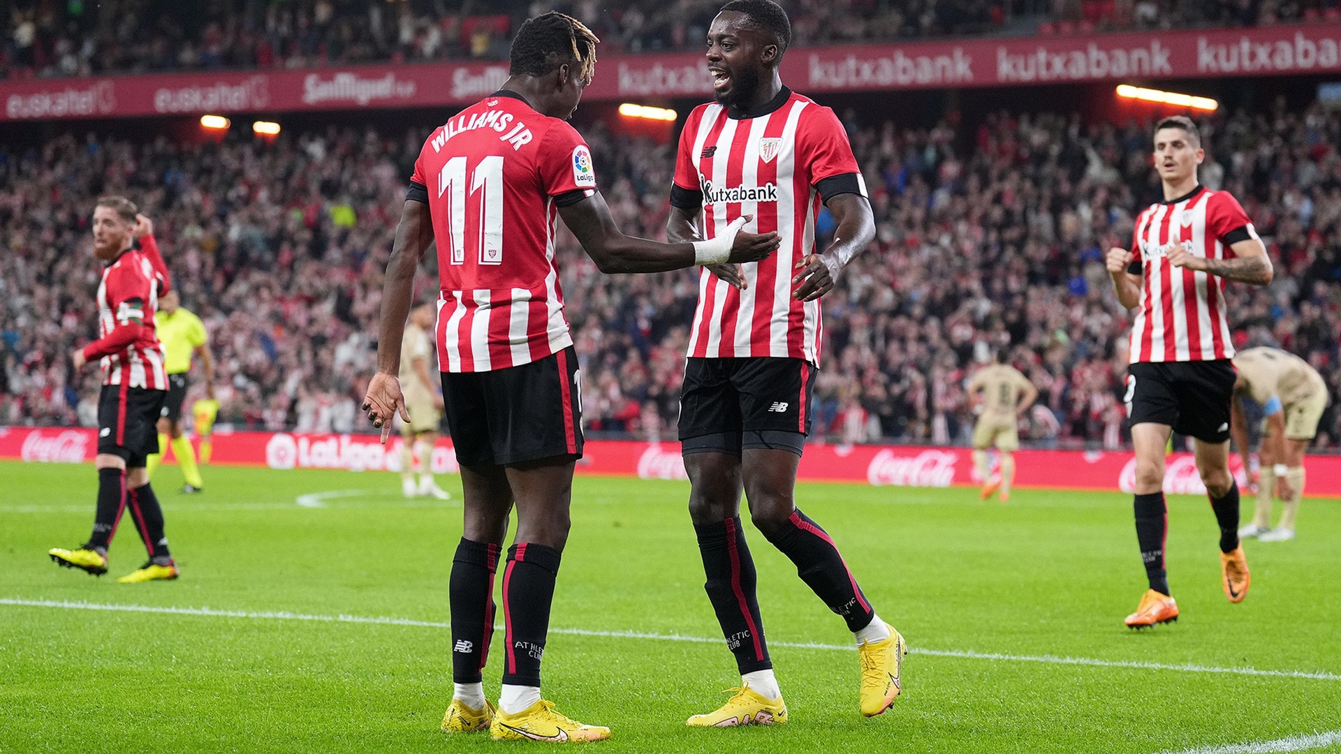 EVERY GOAL: Inaki & Nico Williams