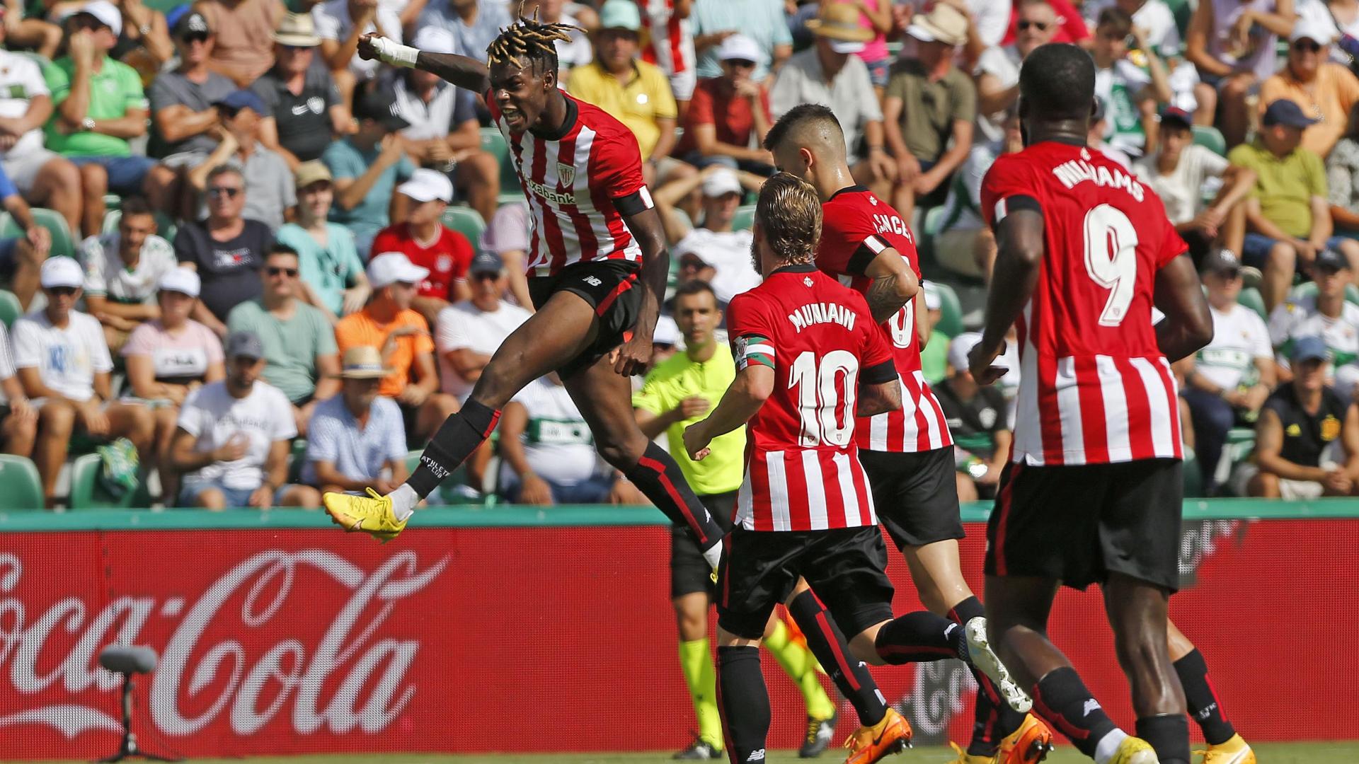 Nico Williams scores a fantastic goal