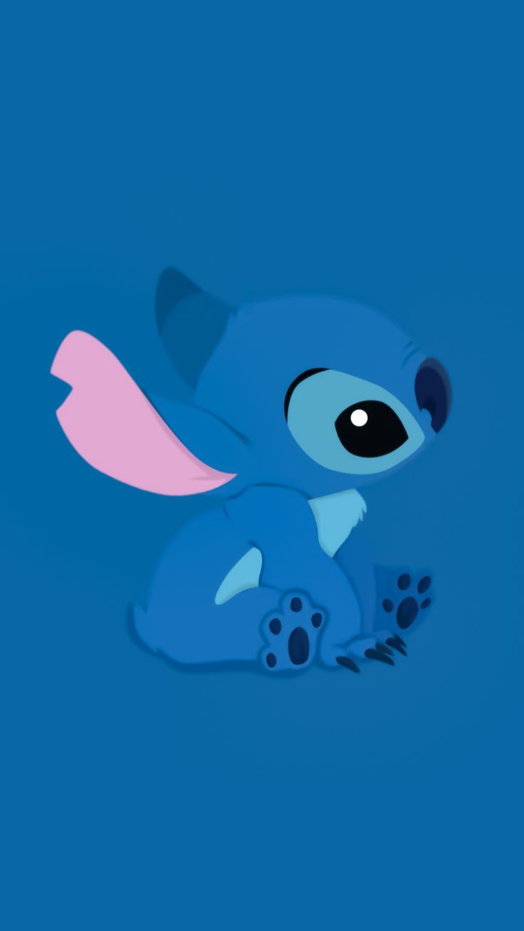 Cute Stitch Drawing for Lilo and Stitch