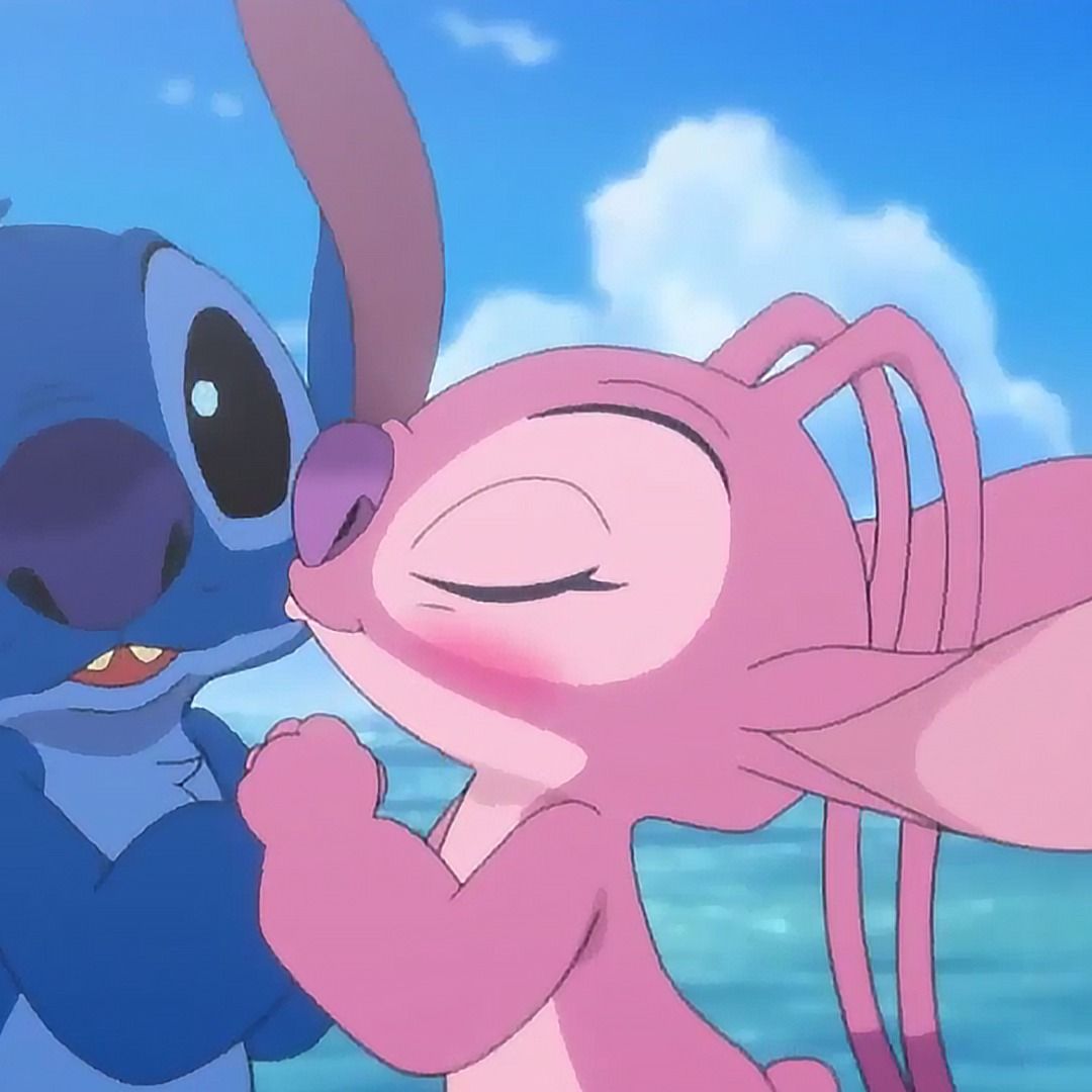 Matching lilo and stitch pfp