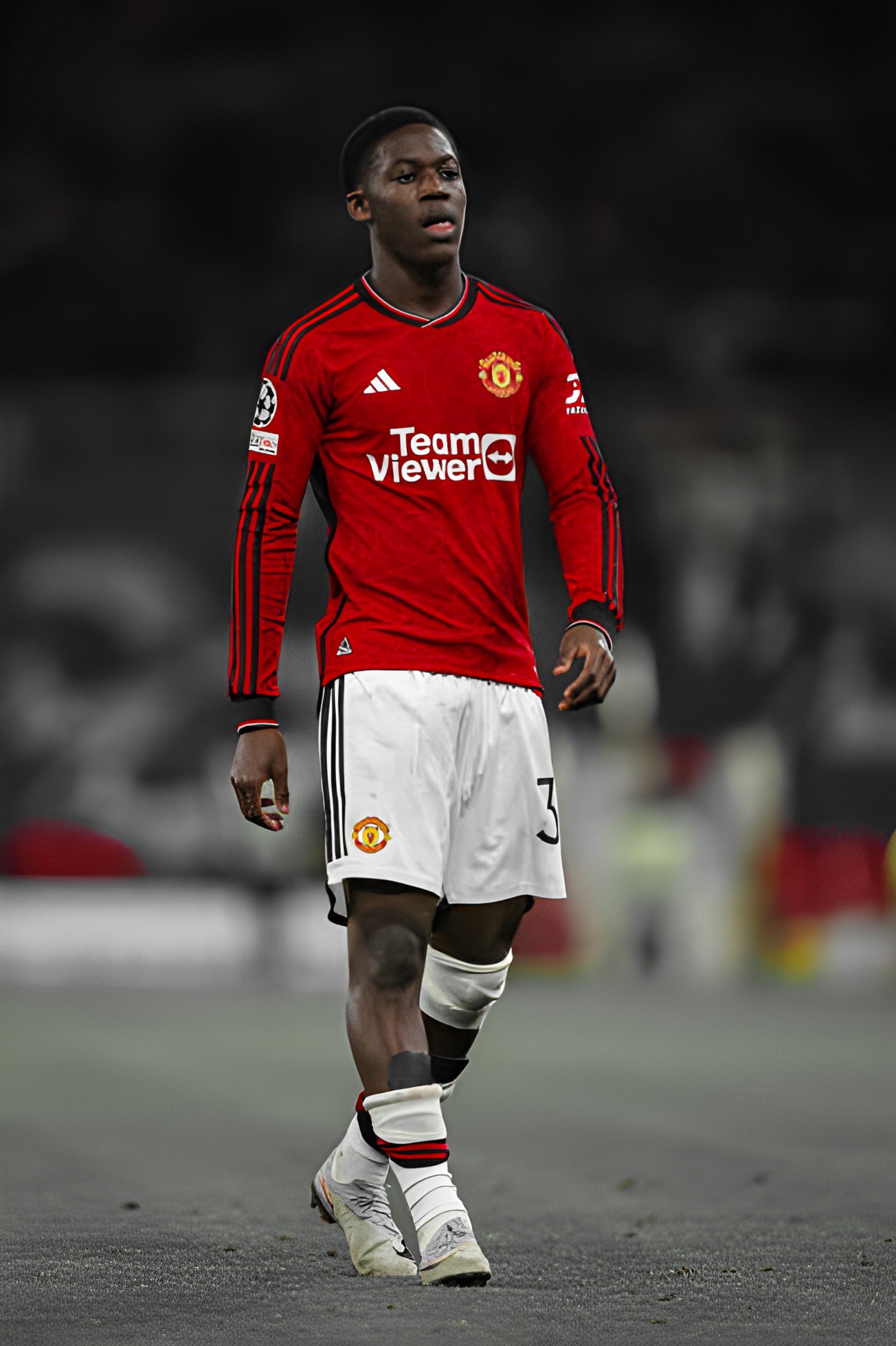 Kobbie Mainoo Fans Mainoo