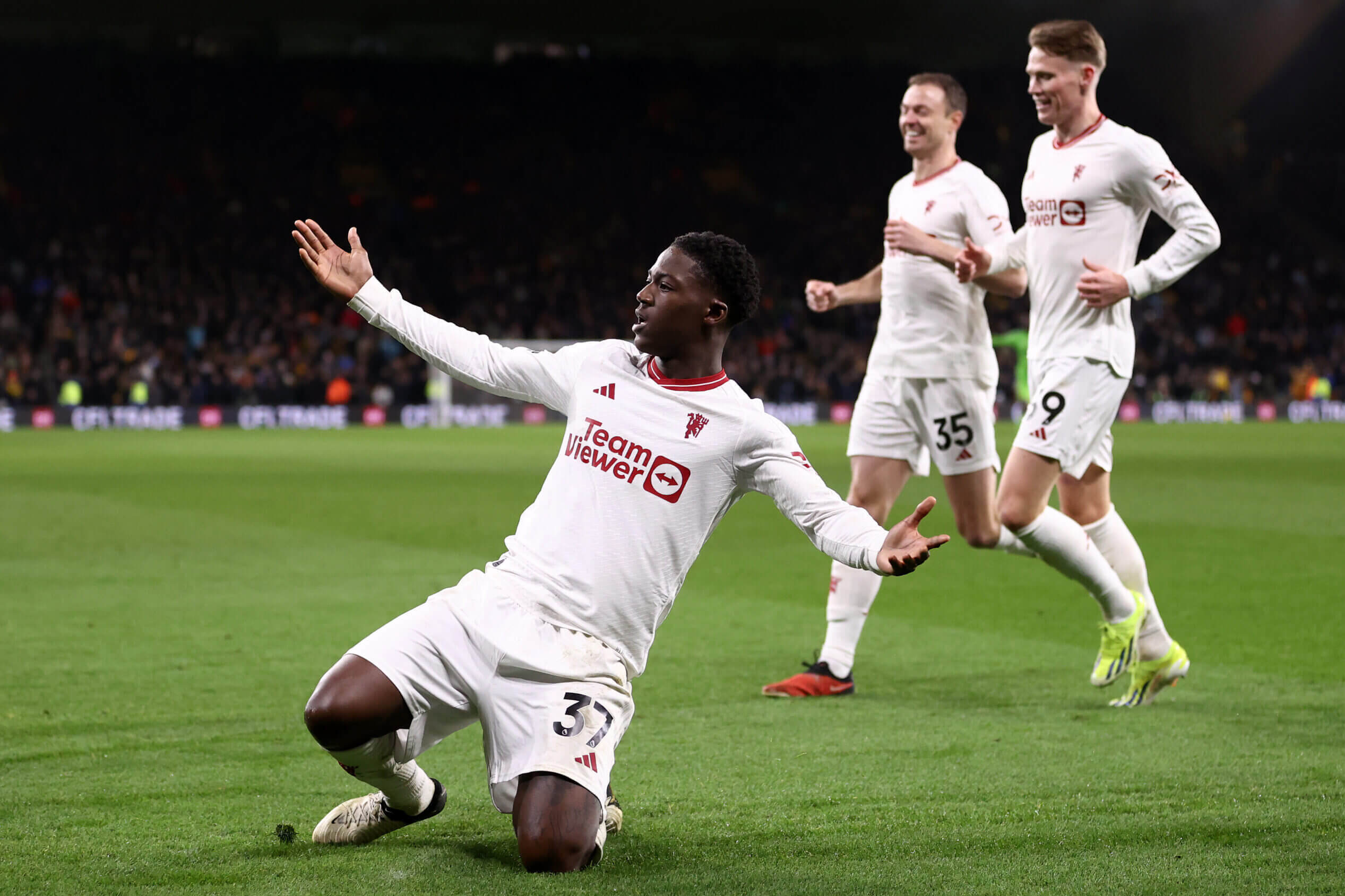 Manchester United: Kobbie Mainoo