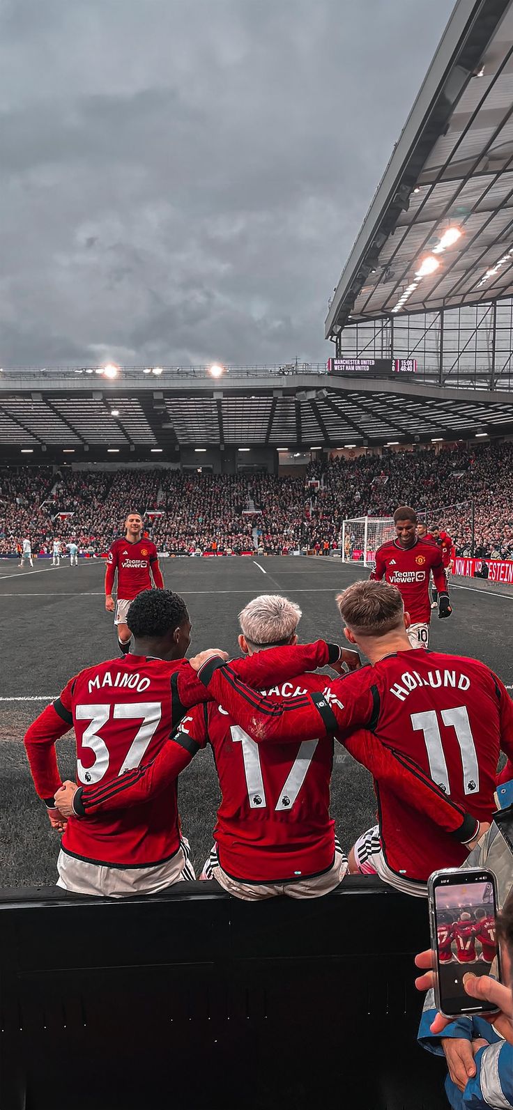 Kobbie Mainoo & Alejandro Garnacho