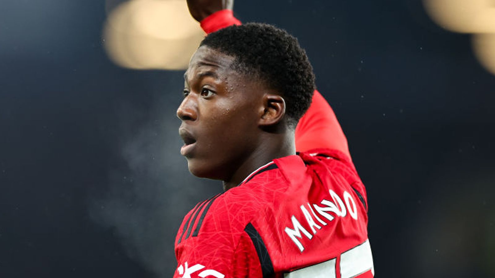 Kobbie Mainoo: Man Utd youngster's full